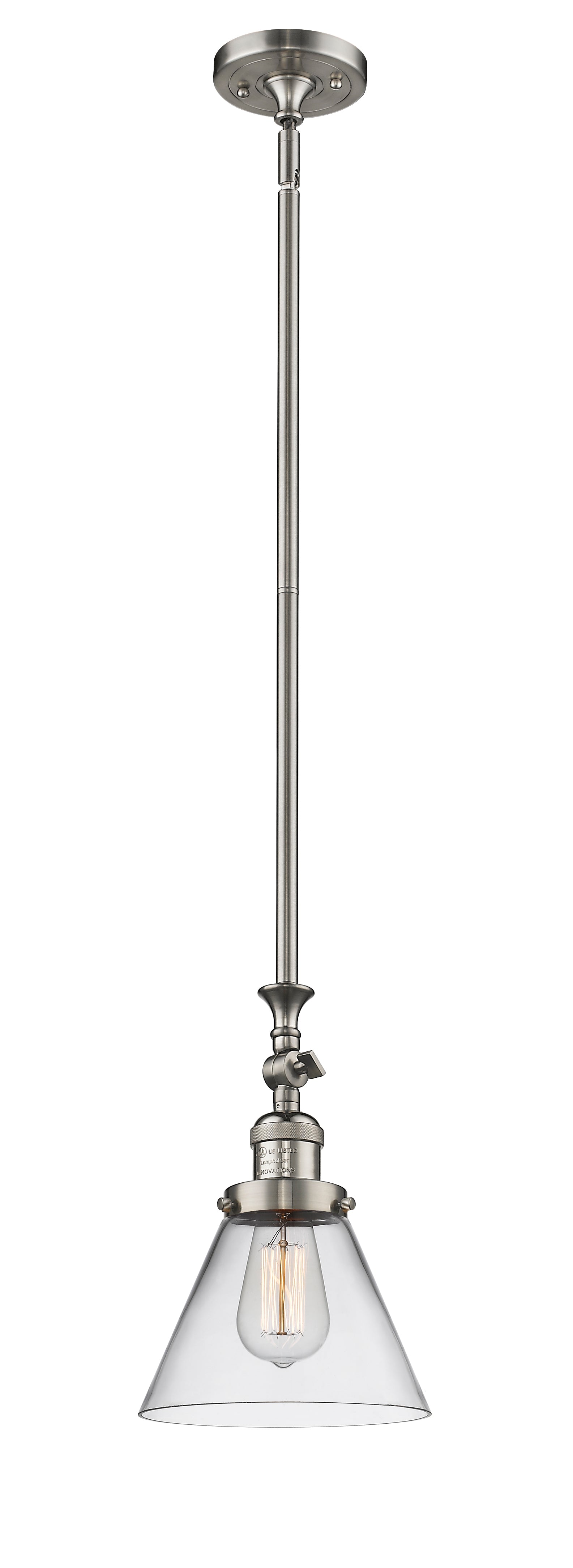 Franklin Restoration Mini Pendant Antique Brass