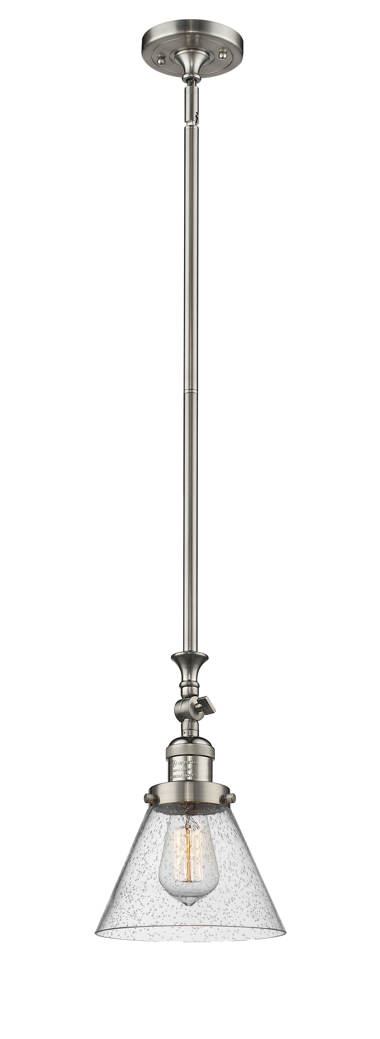 Franklin Restoration Mini Pendant Antique Brass