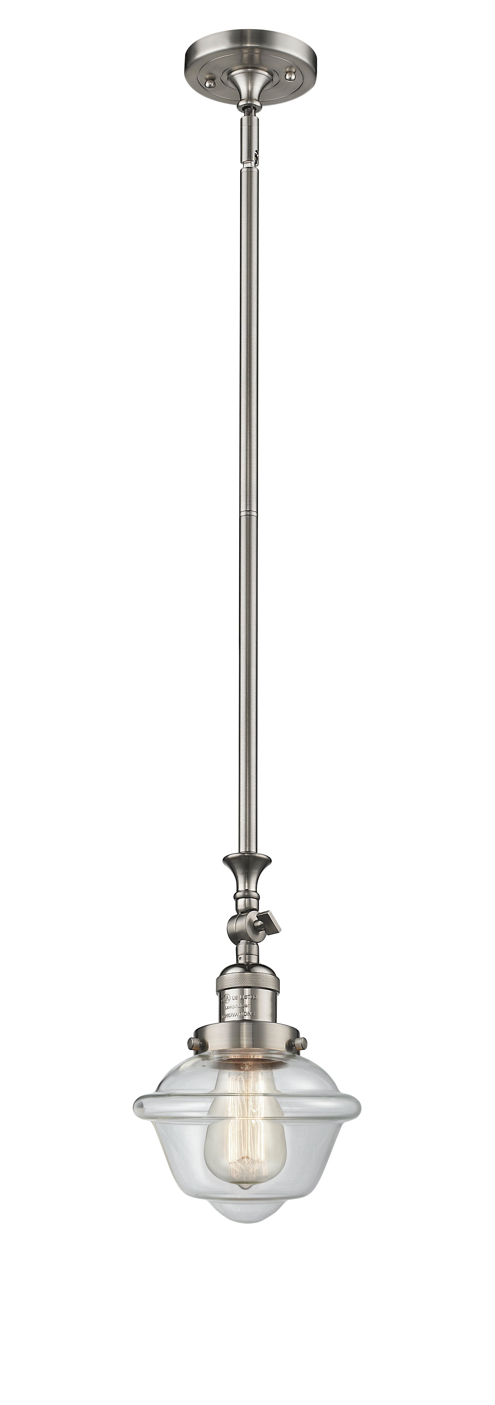 Franklin Restoration Pendant Antique Brass