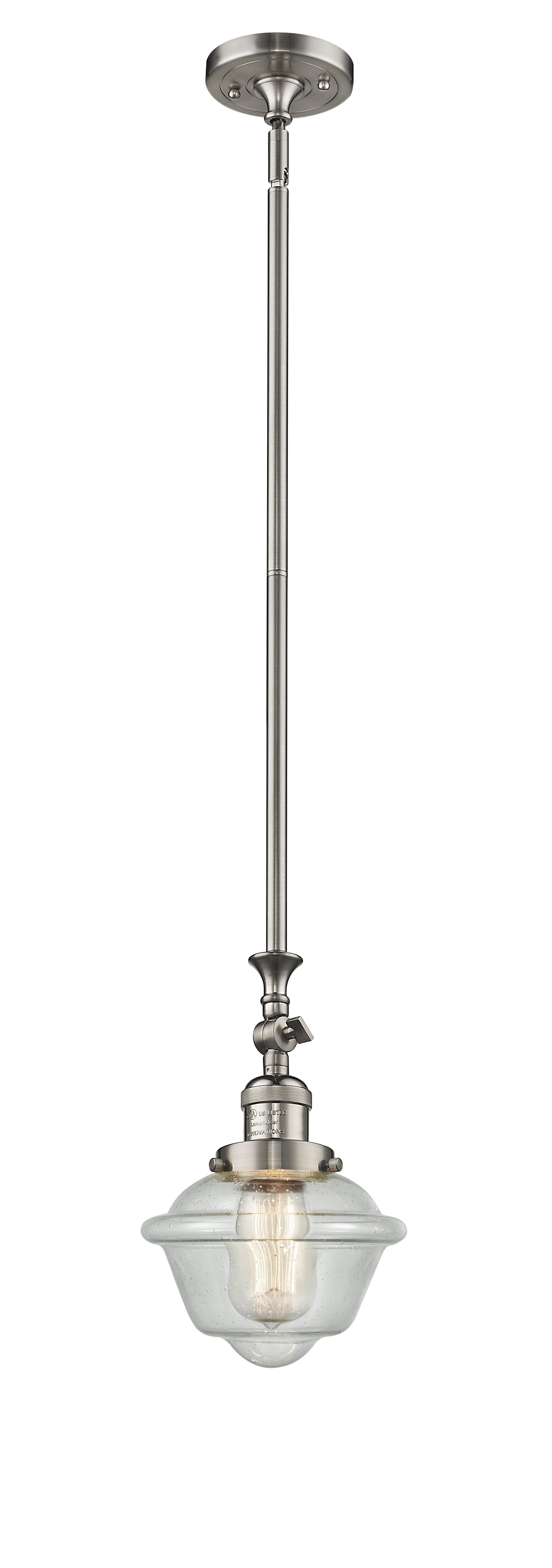 Franklin Restoration Mini Pendant Brass