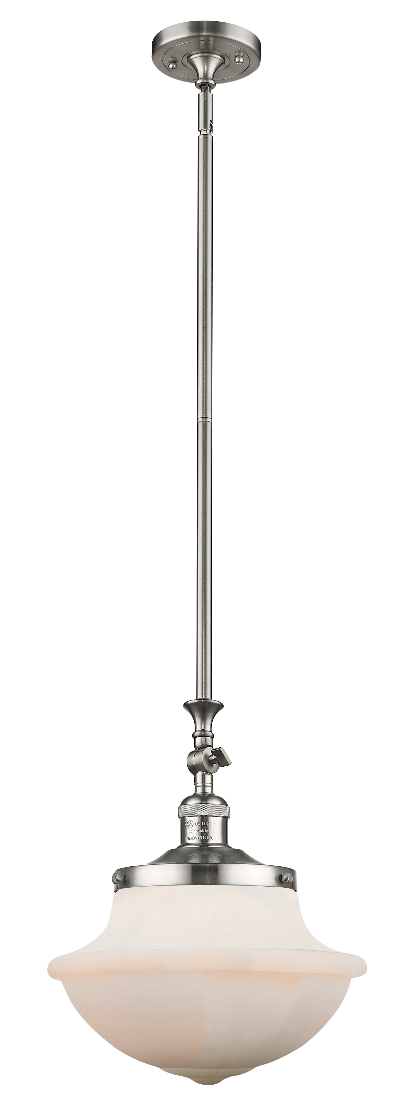 Franklin Restoration Mini Pendant Antique Brass