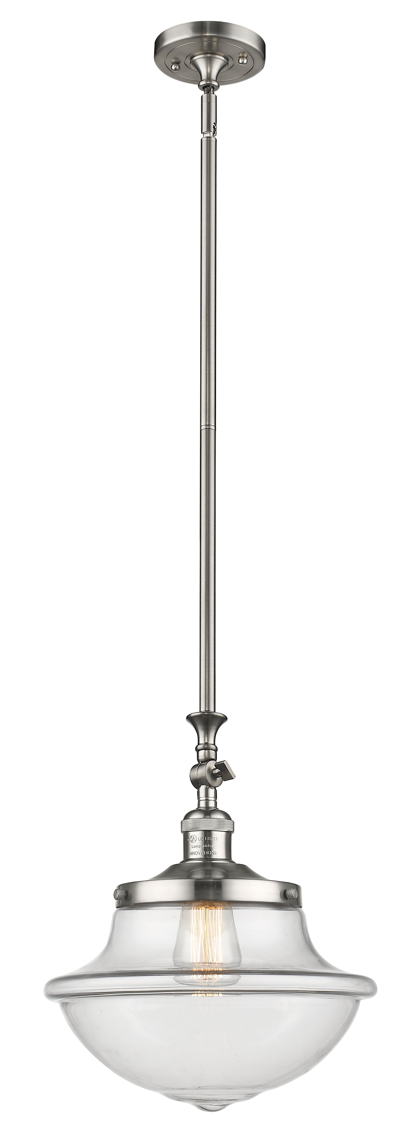 Franklin Restoration Mini Pendant Antique Brass
