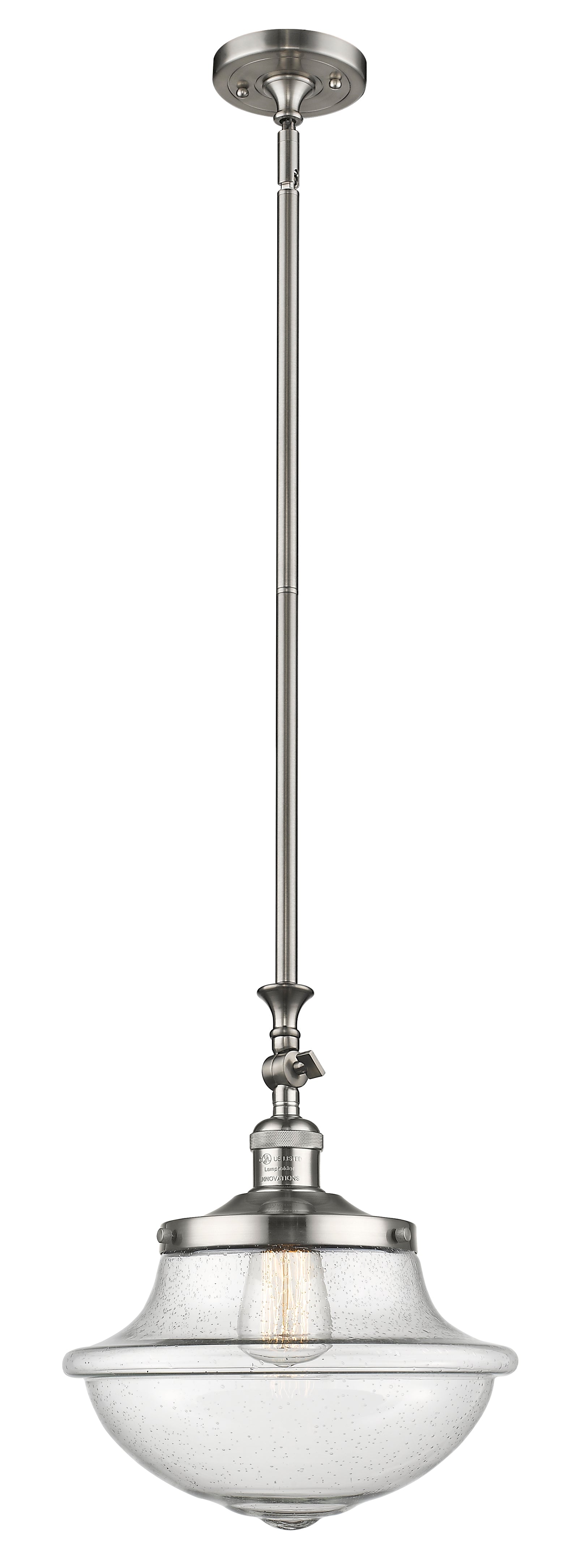 Franklin Restoration Mini Pendant Antique Brass