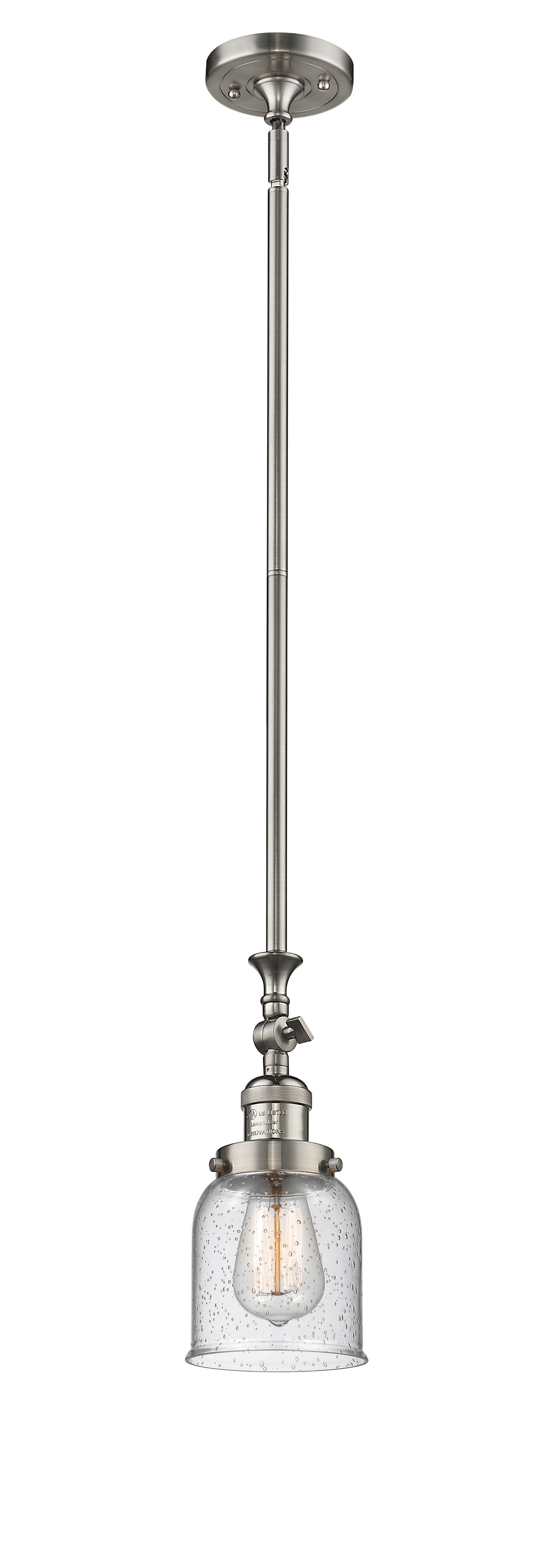 Franklin Restoration Mini Pendant Cast Brass