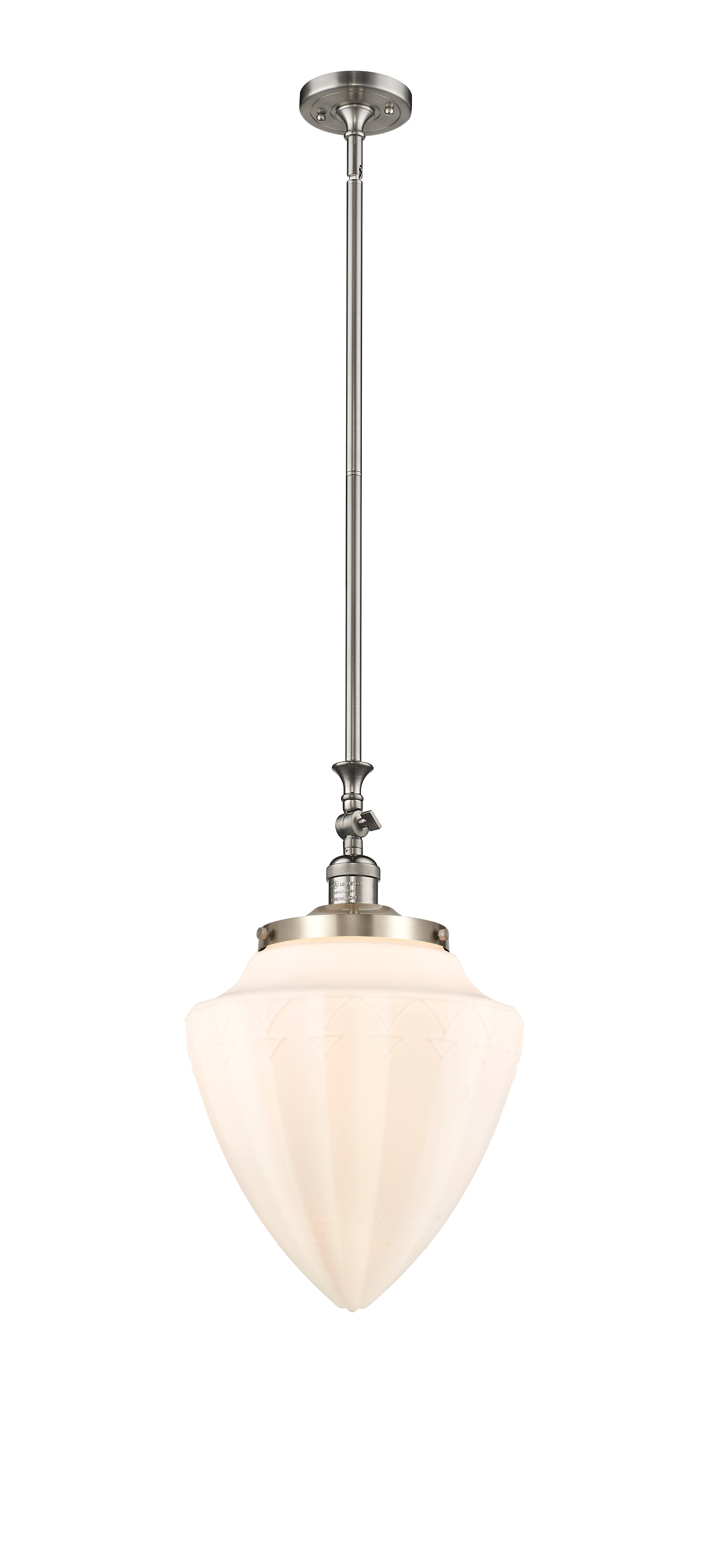 Franklin Restoration Mini Pendant Brass