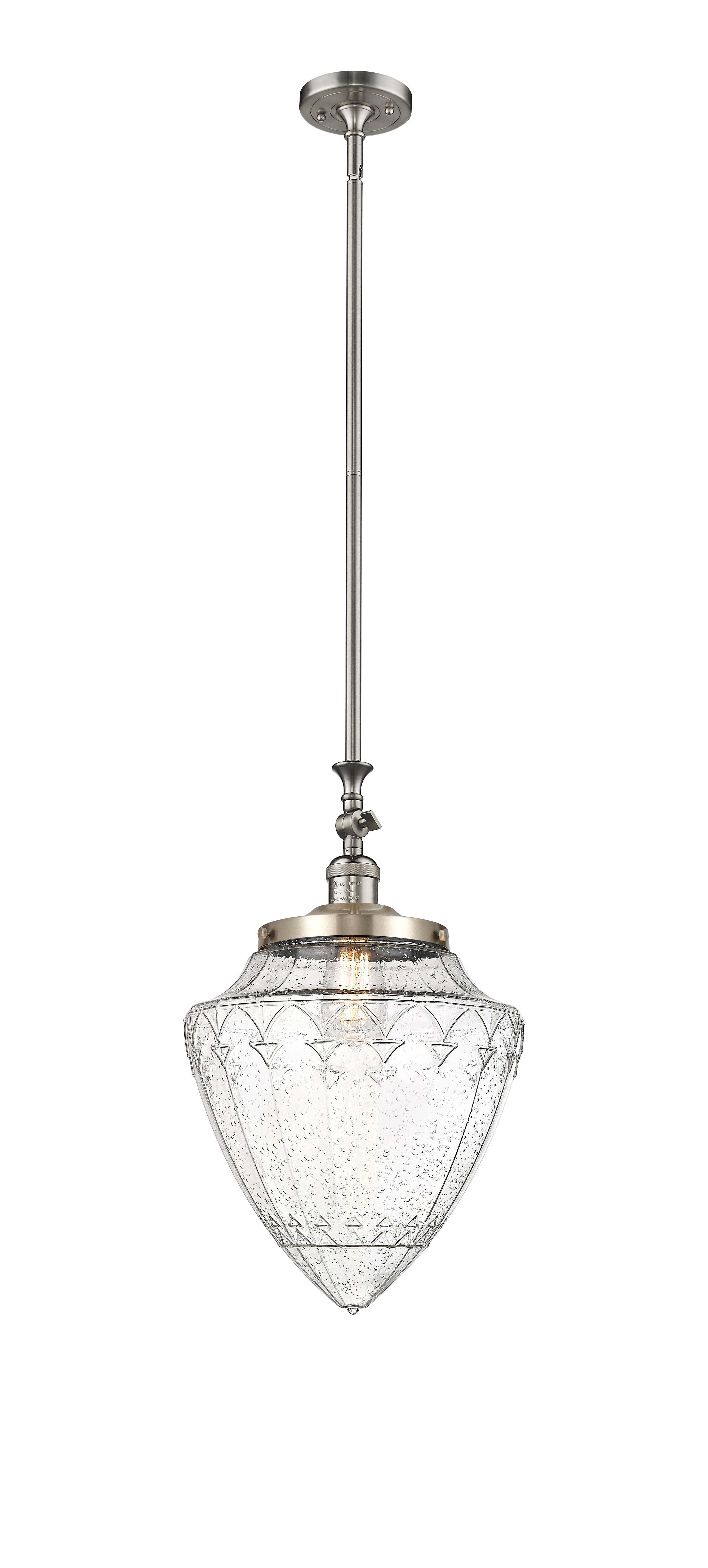 Franklin Restoration Mini Pendant Brass