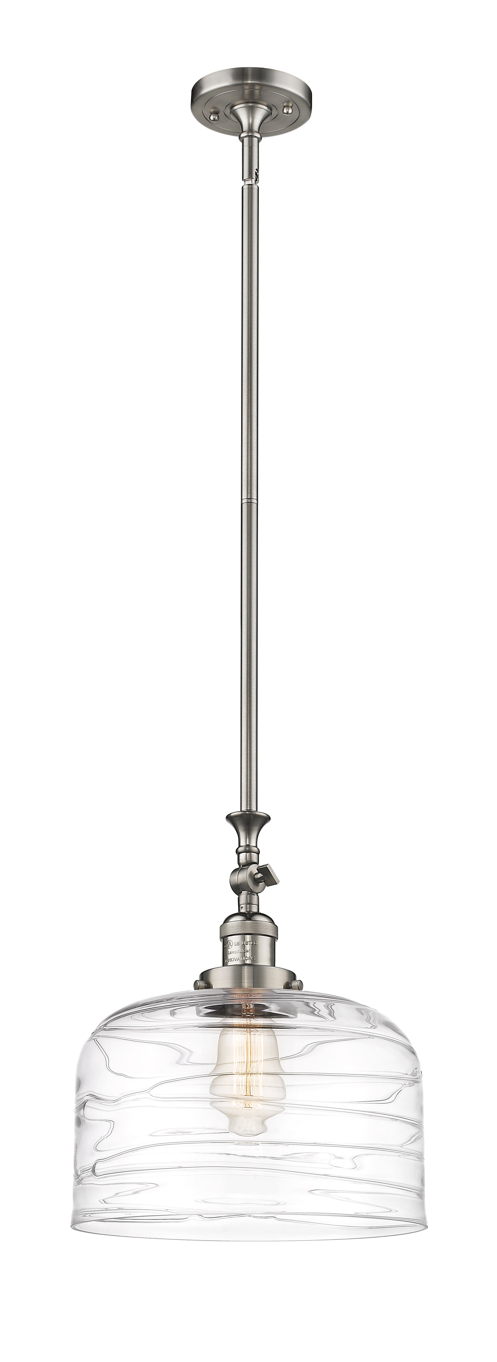 Franklin Restoration Mini Pendant Cast Brass