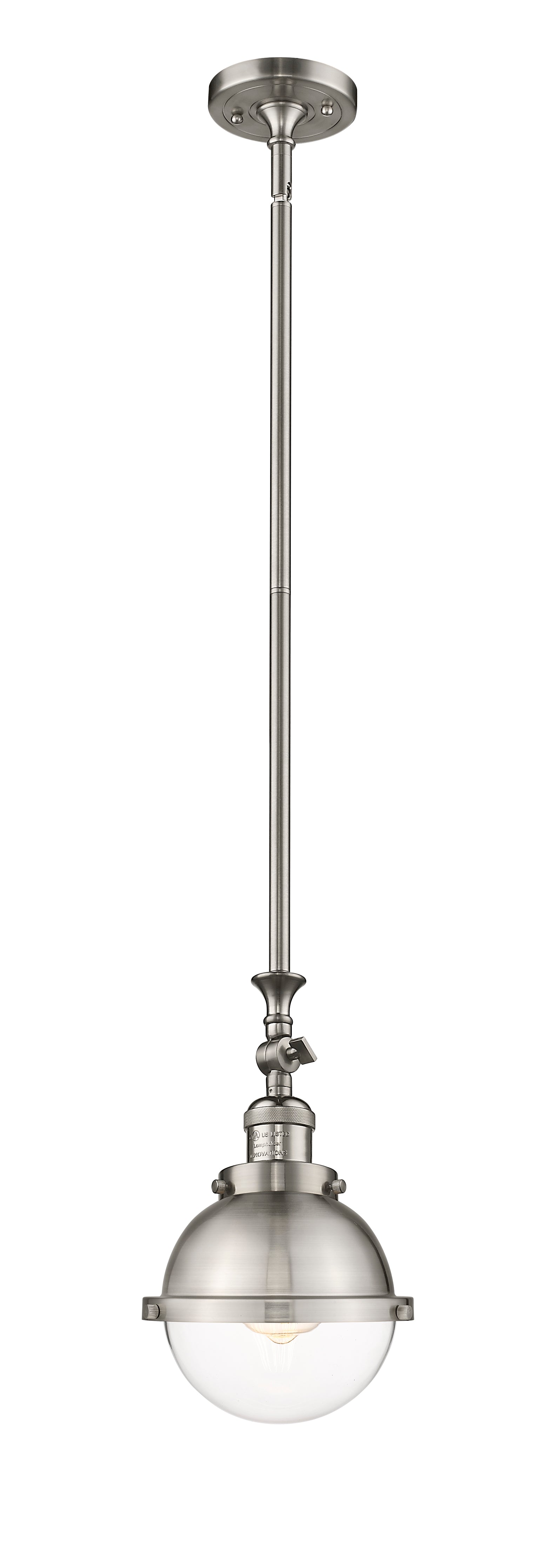 Franklin Restoration Mini Pendant Brass
