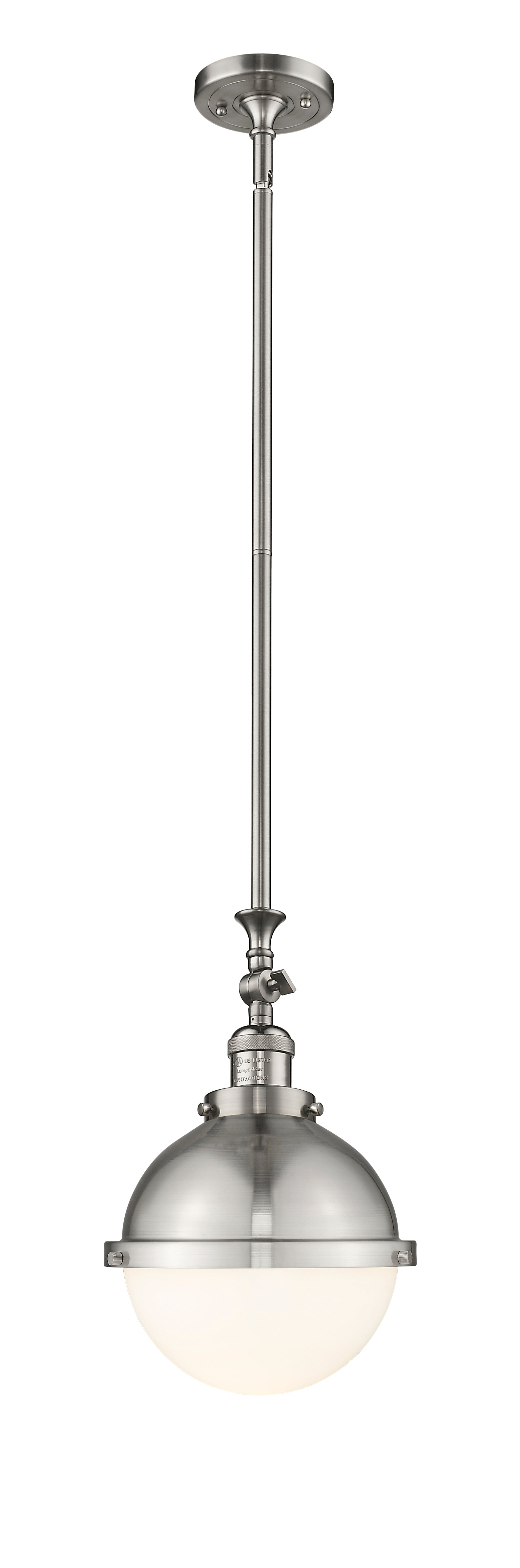 Franklin Restoration Mini Pendant Black 9