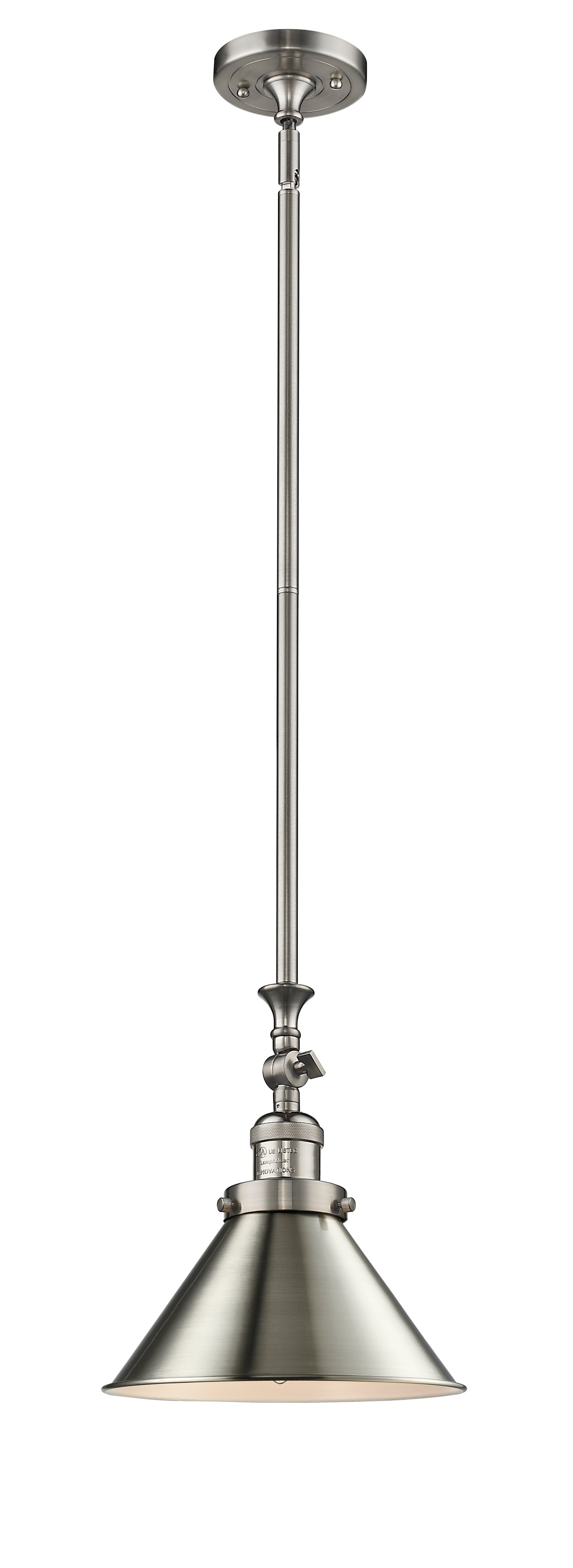 Franklin Restoration Mini Pendant Cast Brass