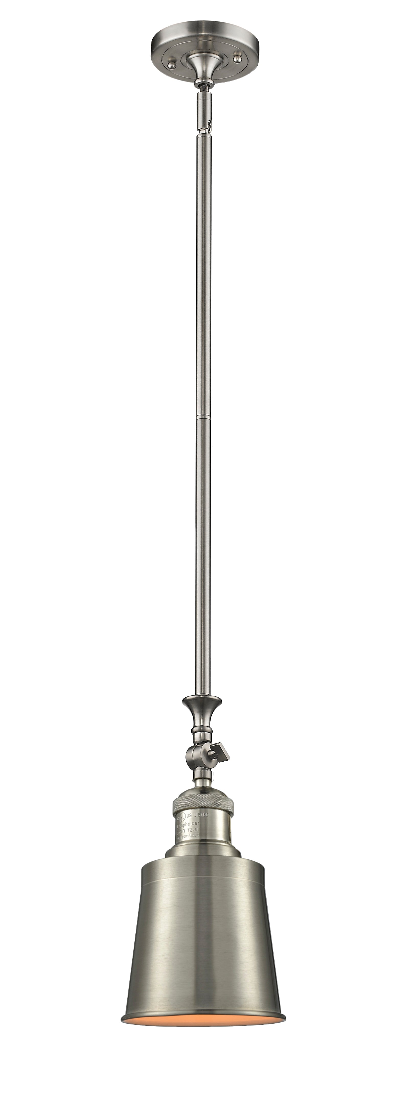 Franklin Restoration Mini Pendant Cast Brass