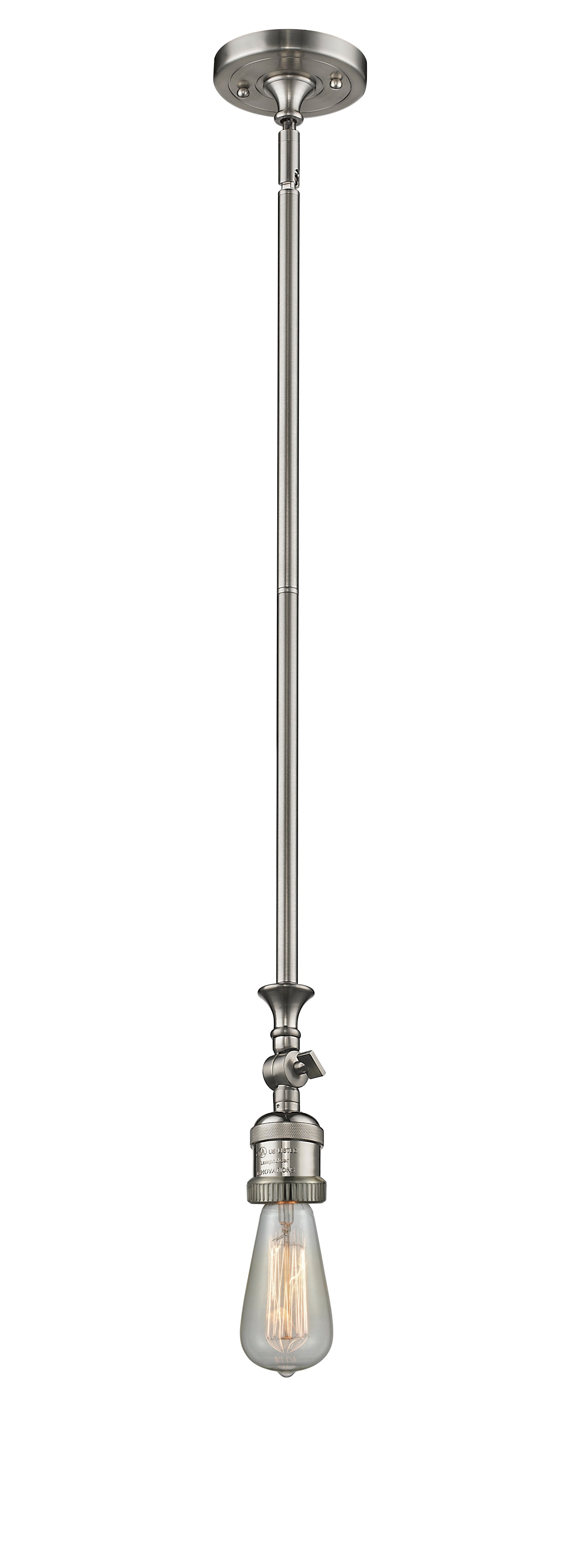 Franklin Restoration Mini Pendant Cast Brass