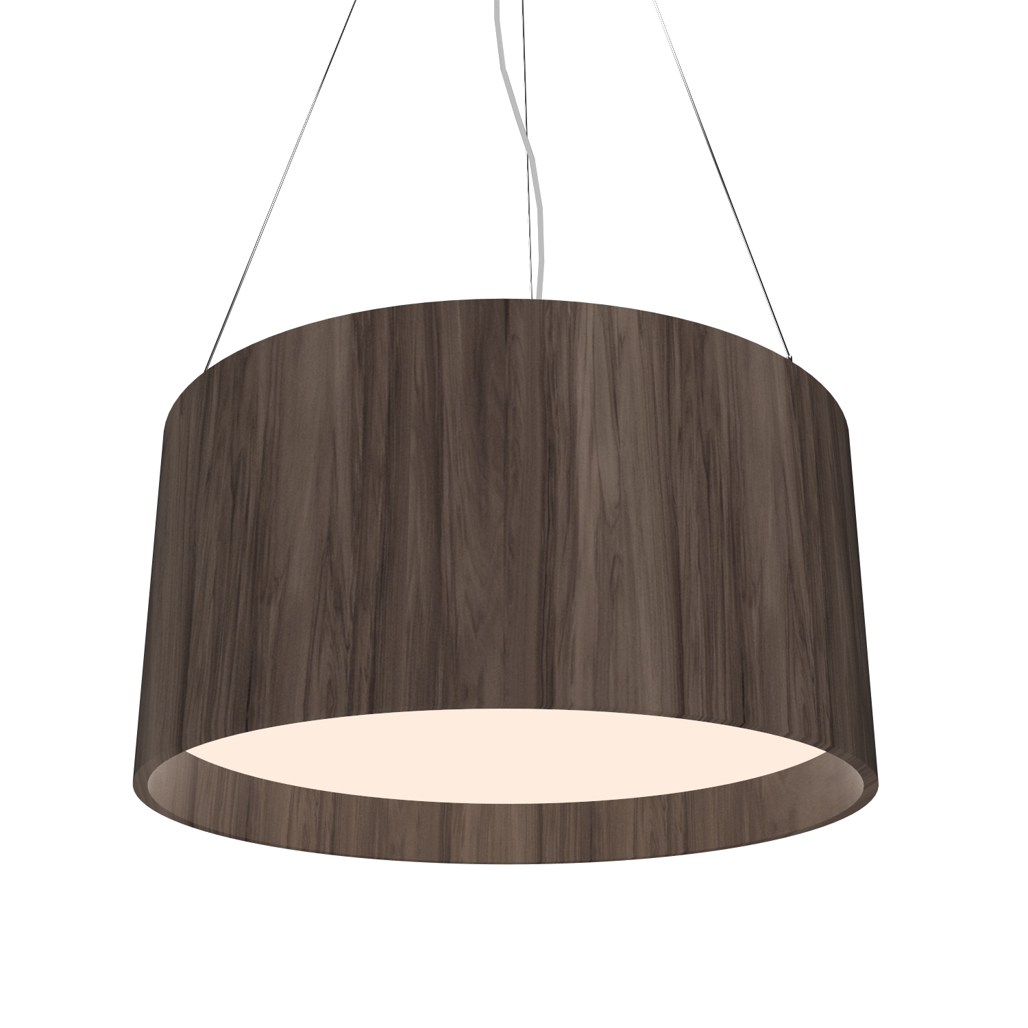 9.84'' Cylindrical LED Accord Pendant