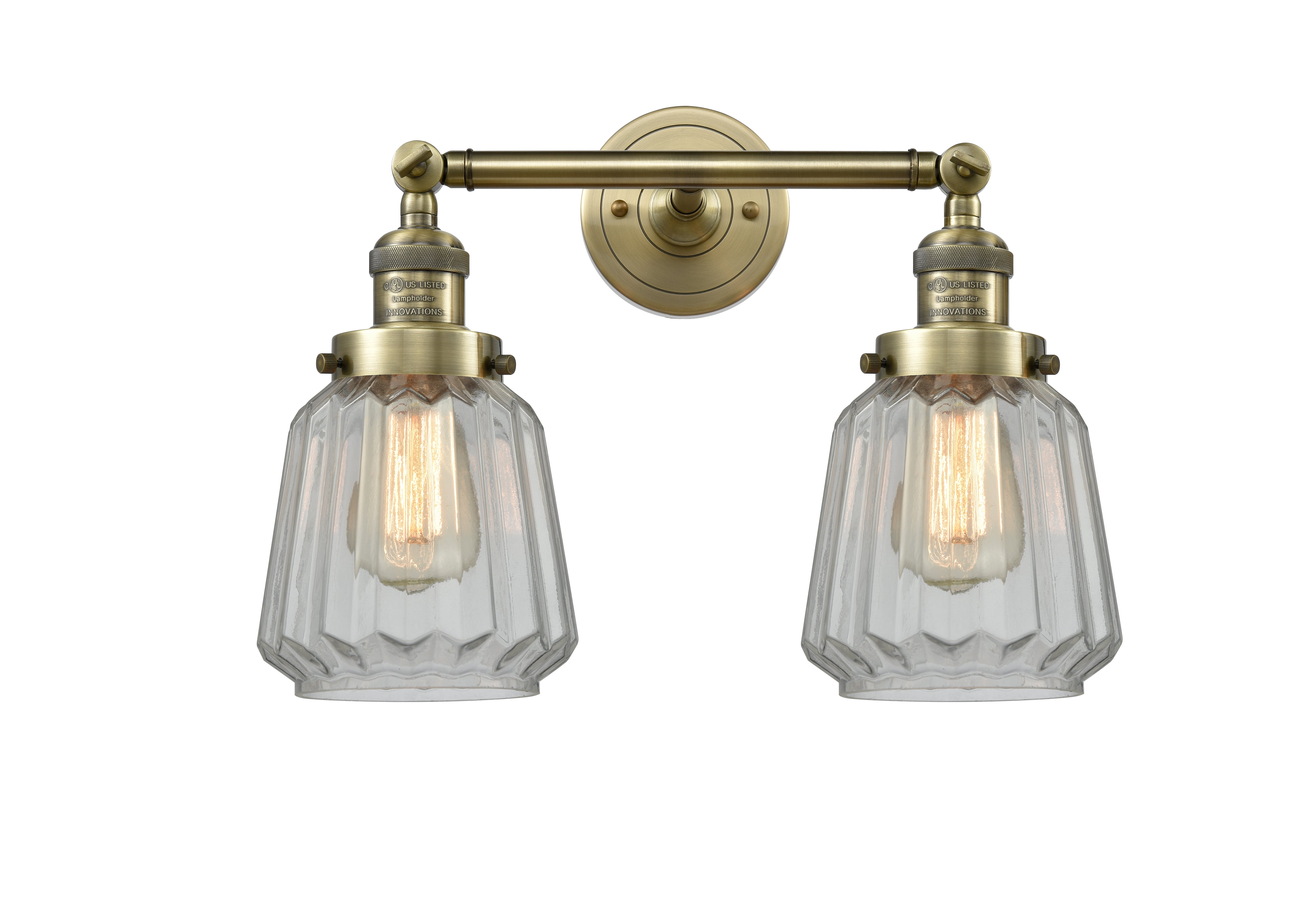 Franklin Restoration Bath Vanity Light Brass