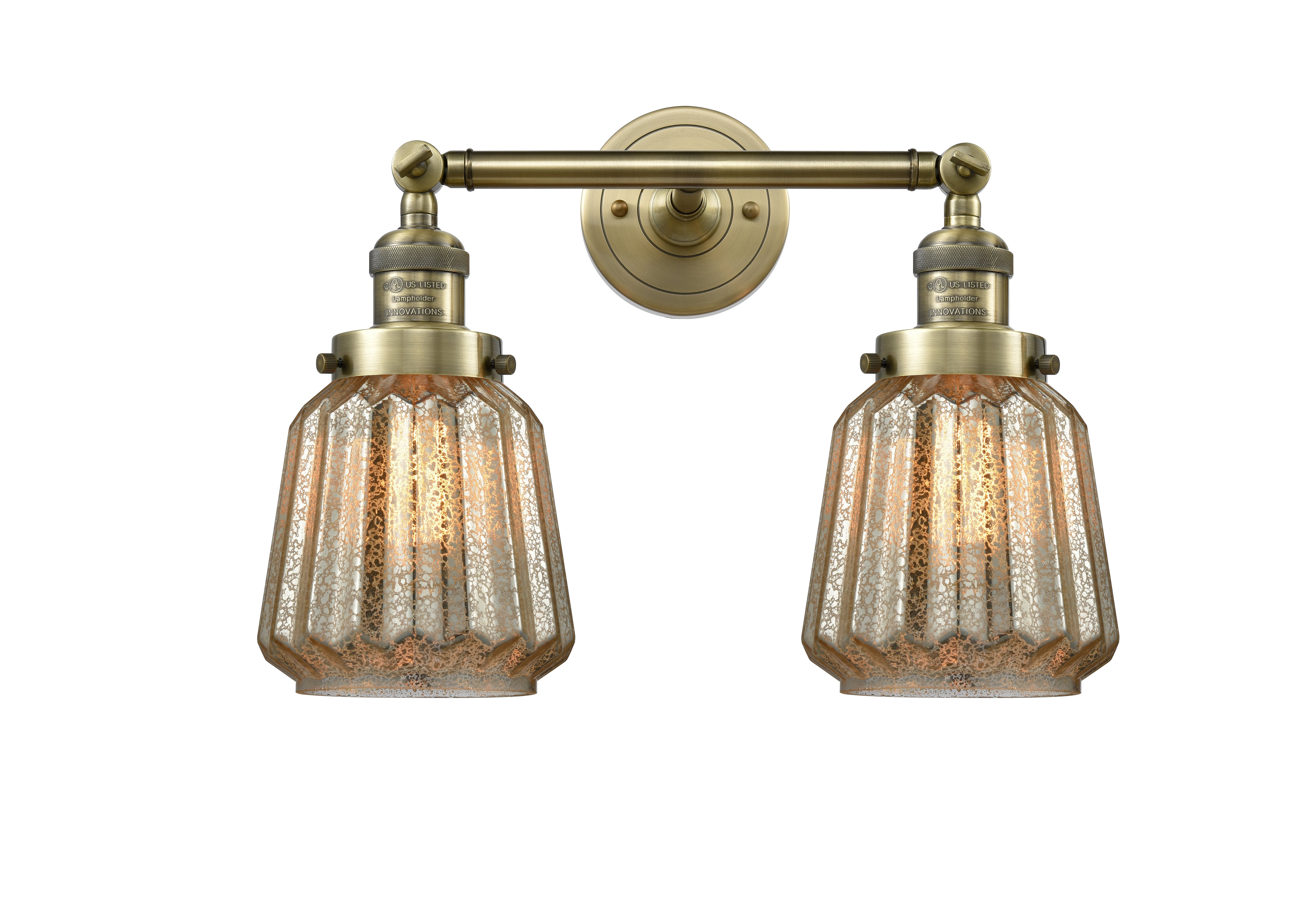 Franklin Restoration Bath Vanity Light Brass