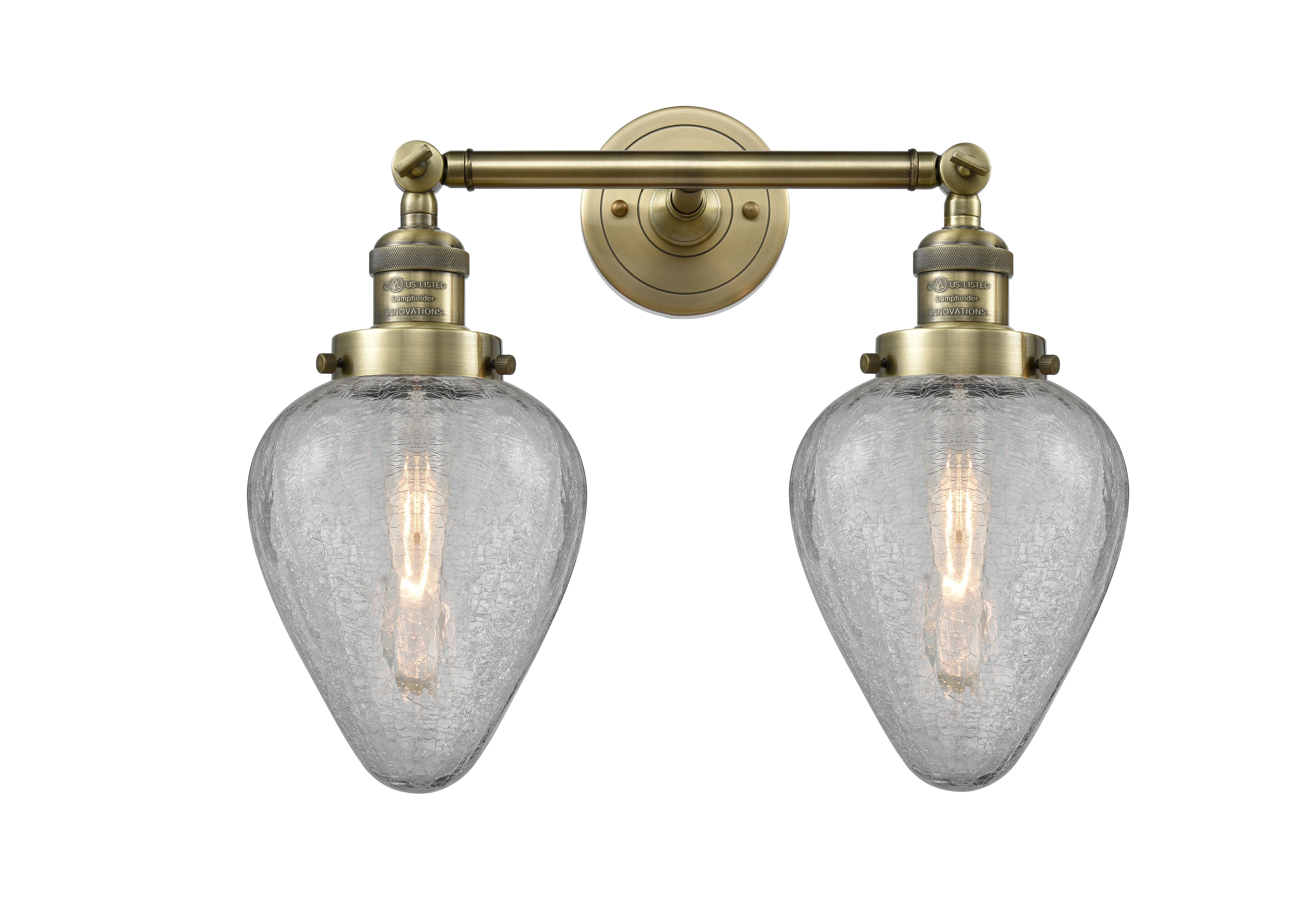 Franklin Restoration Bath Vanity Light Brass