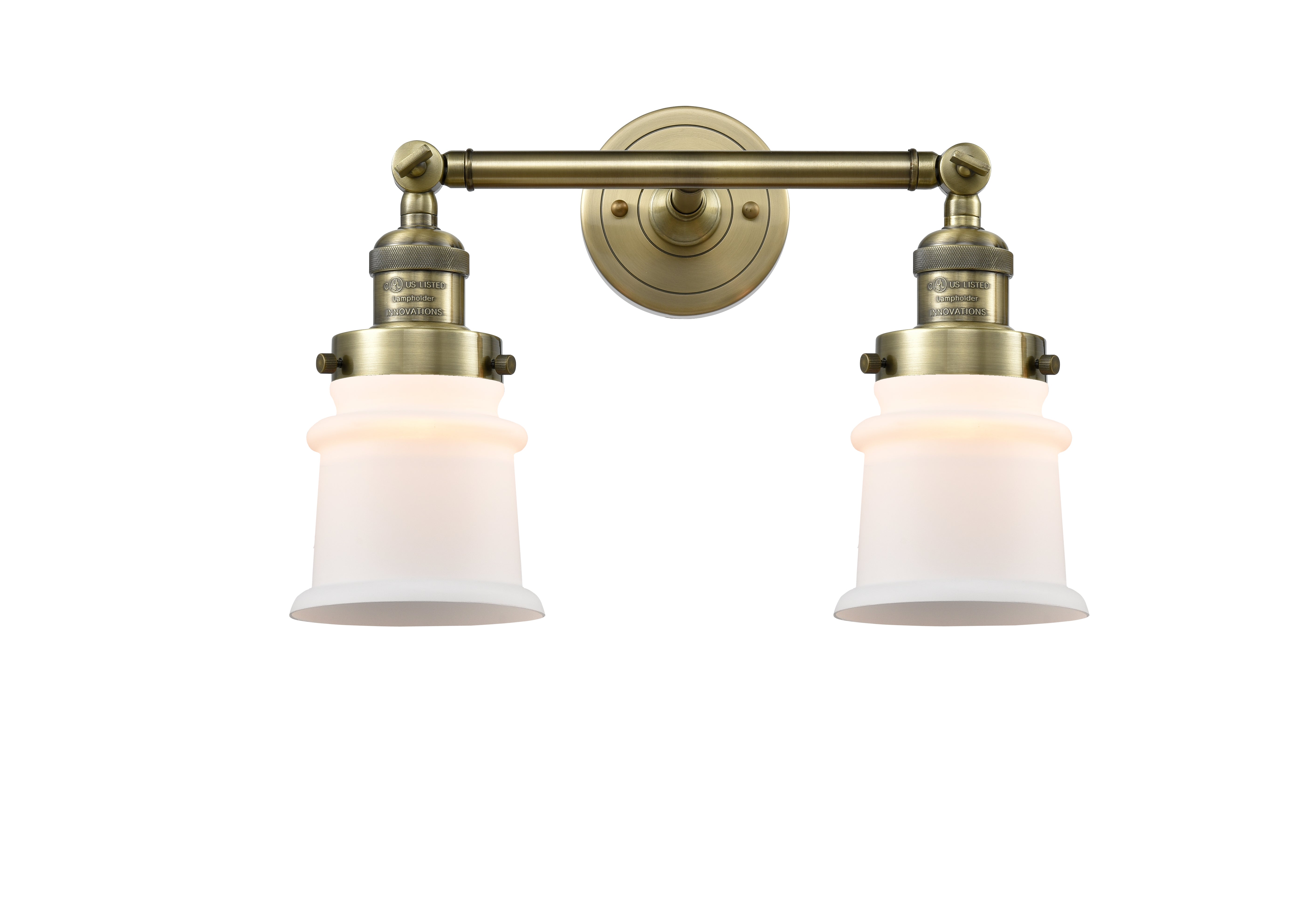 Franklin Restoration Bath Vanity Light Steel