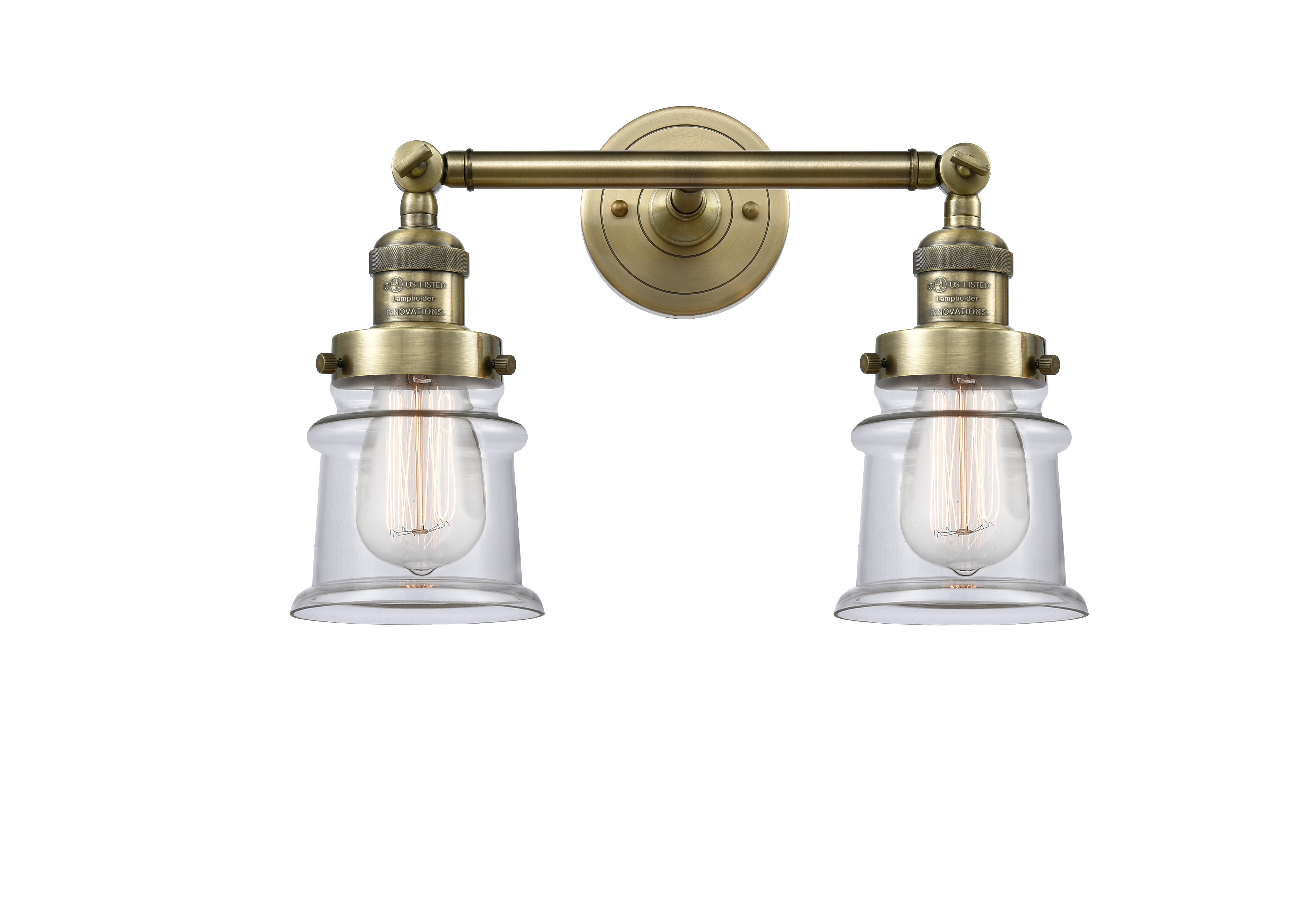 Franklin Restoration Bath Vanity Light Steel