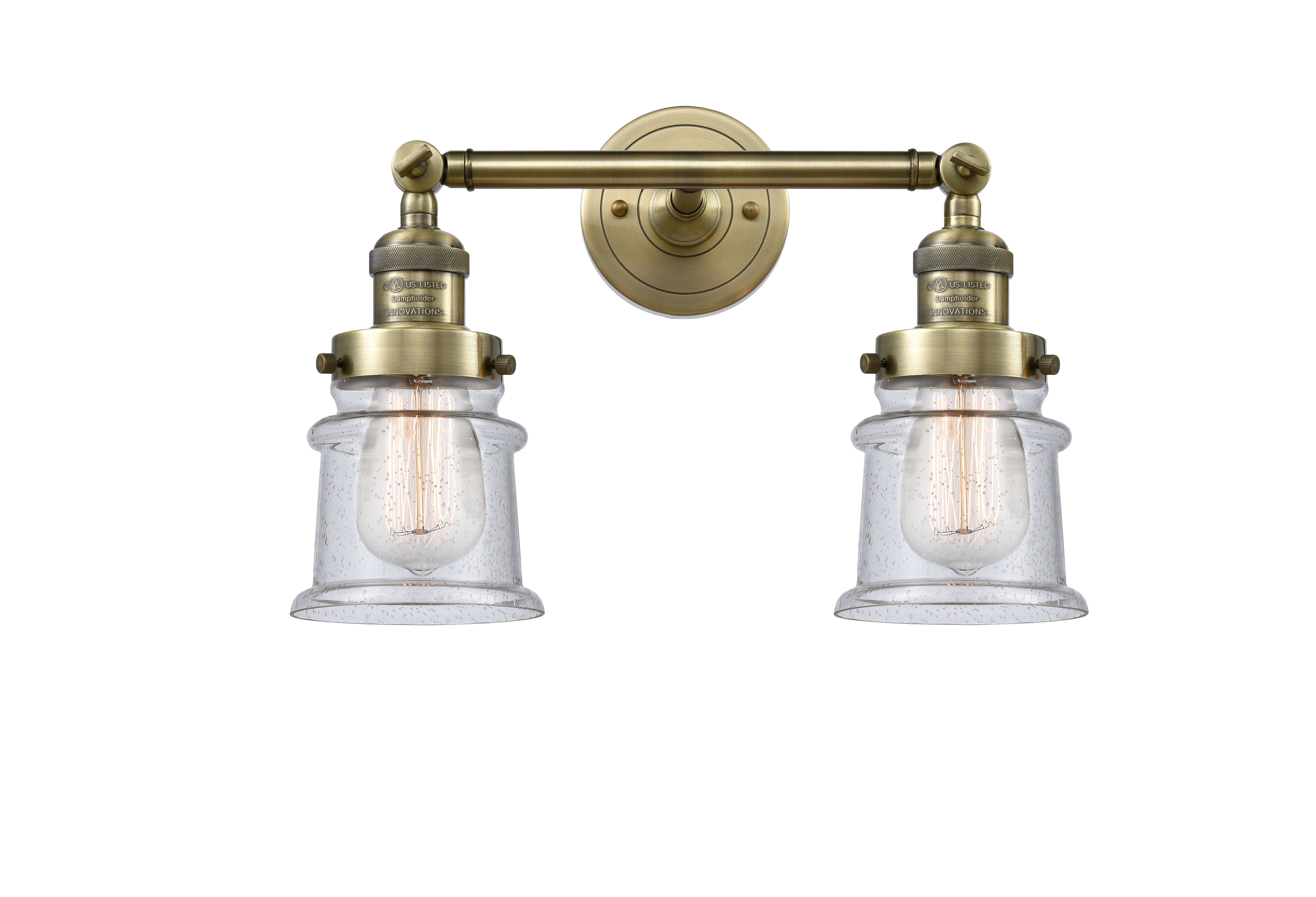Franklin Restoration Bath Vanity Light Steel