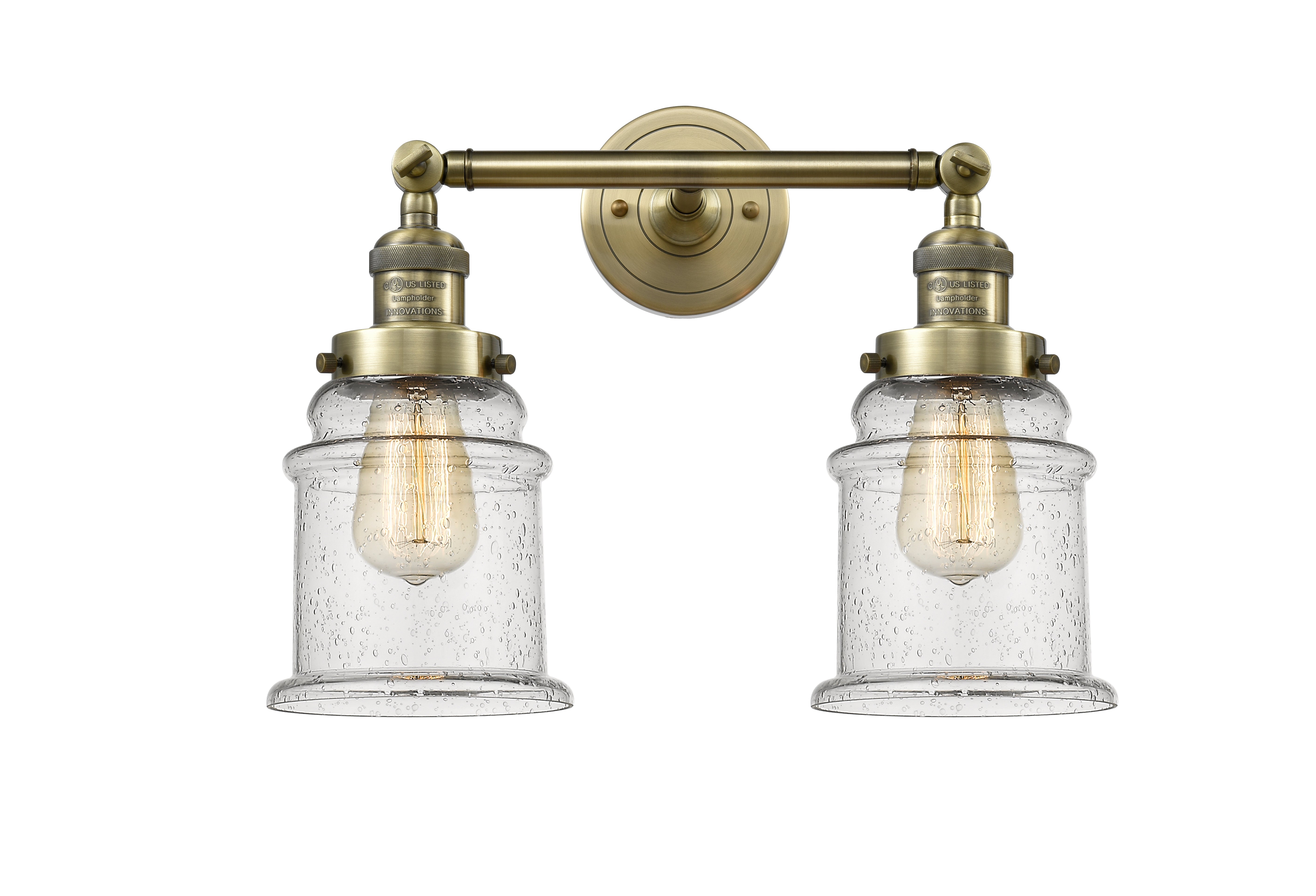Franklin Restoration Bath Vanity Light Brass
