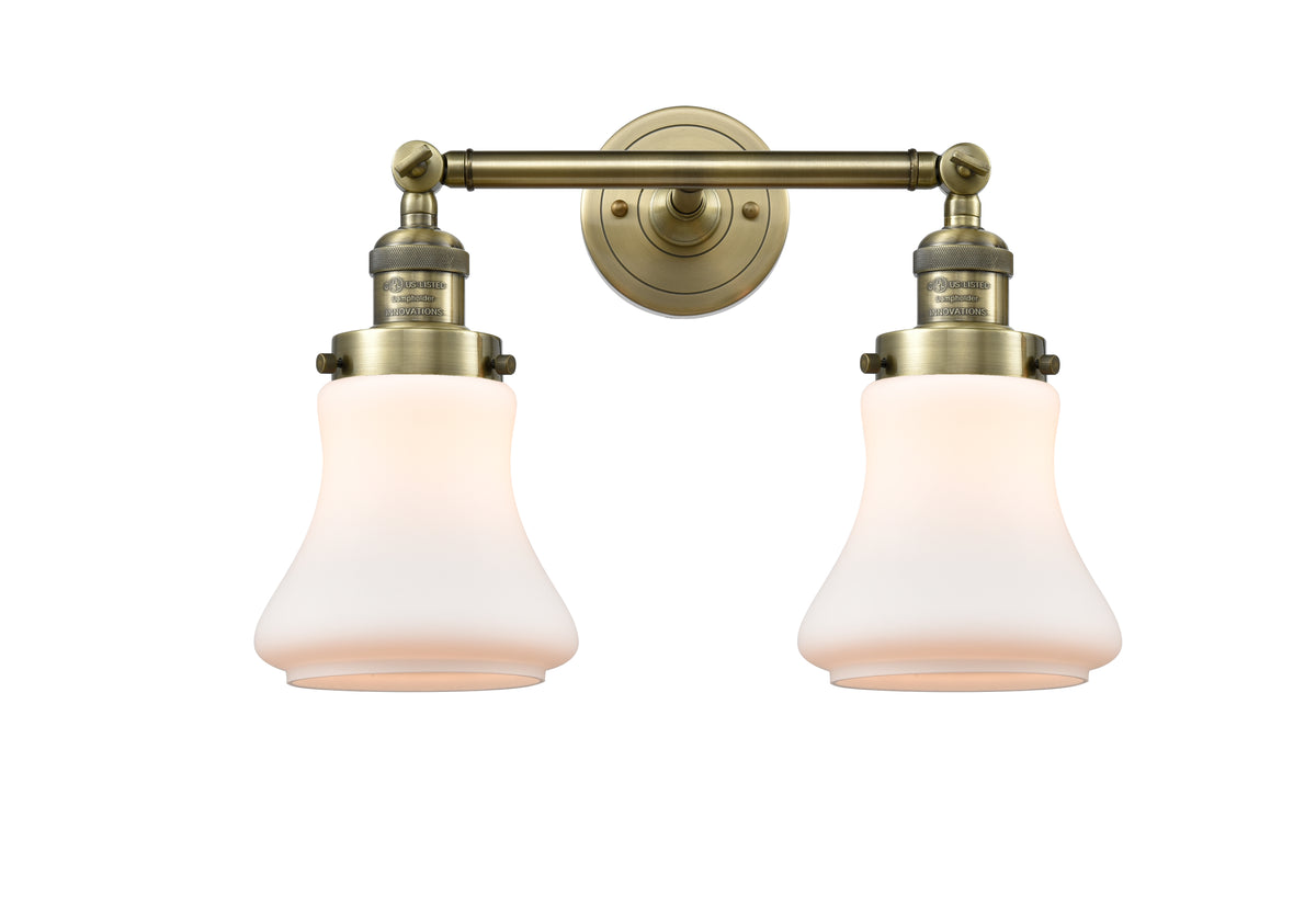 Bellmont 17-Inch 2-Light Bath Vanity Light with LED Bulbs