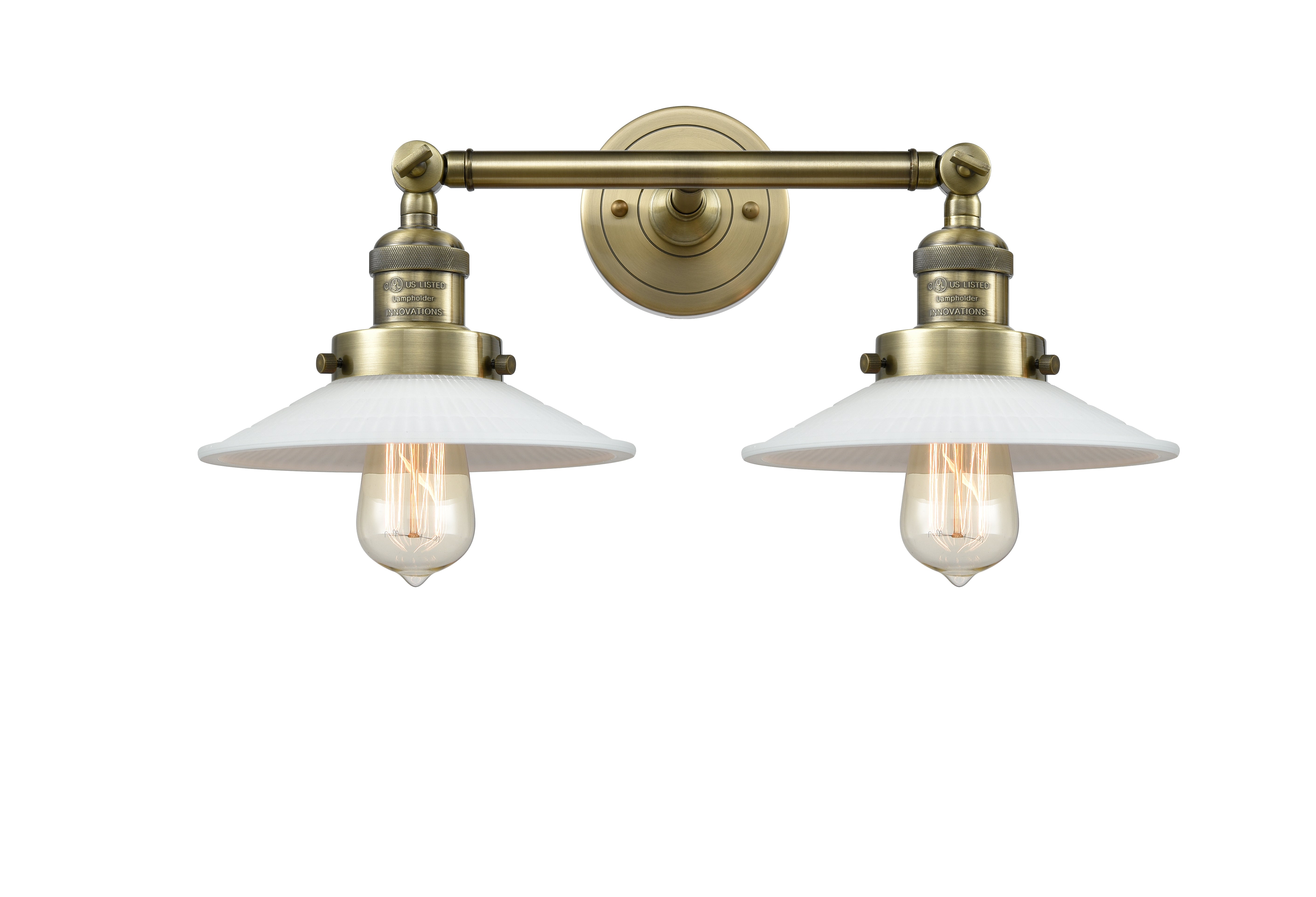 Franklin Restoration Bath Vanity Light 18 Inch