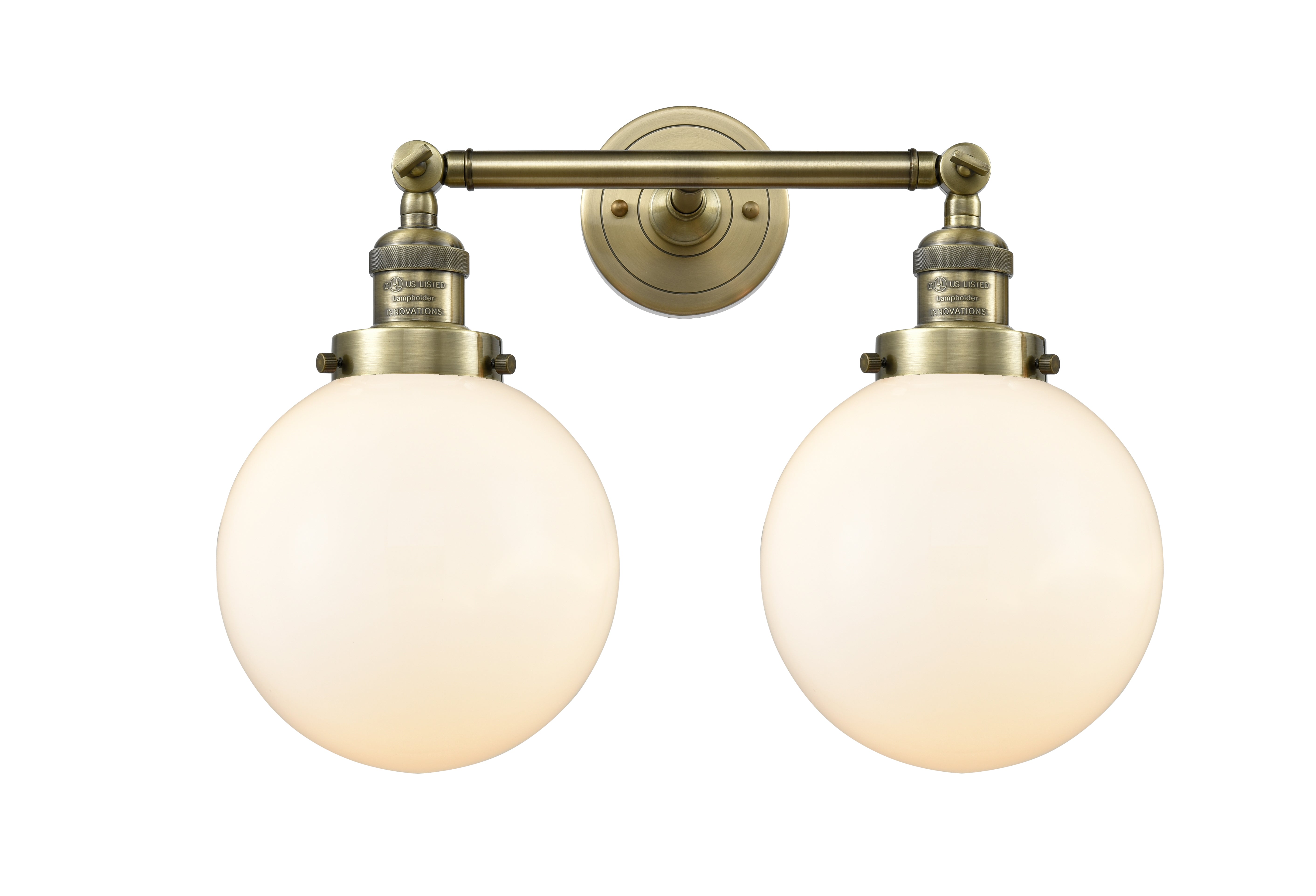 Franklin Restoration Bath Vanity Light Steel