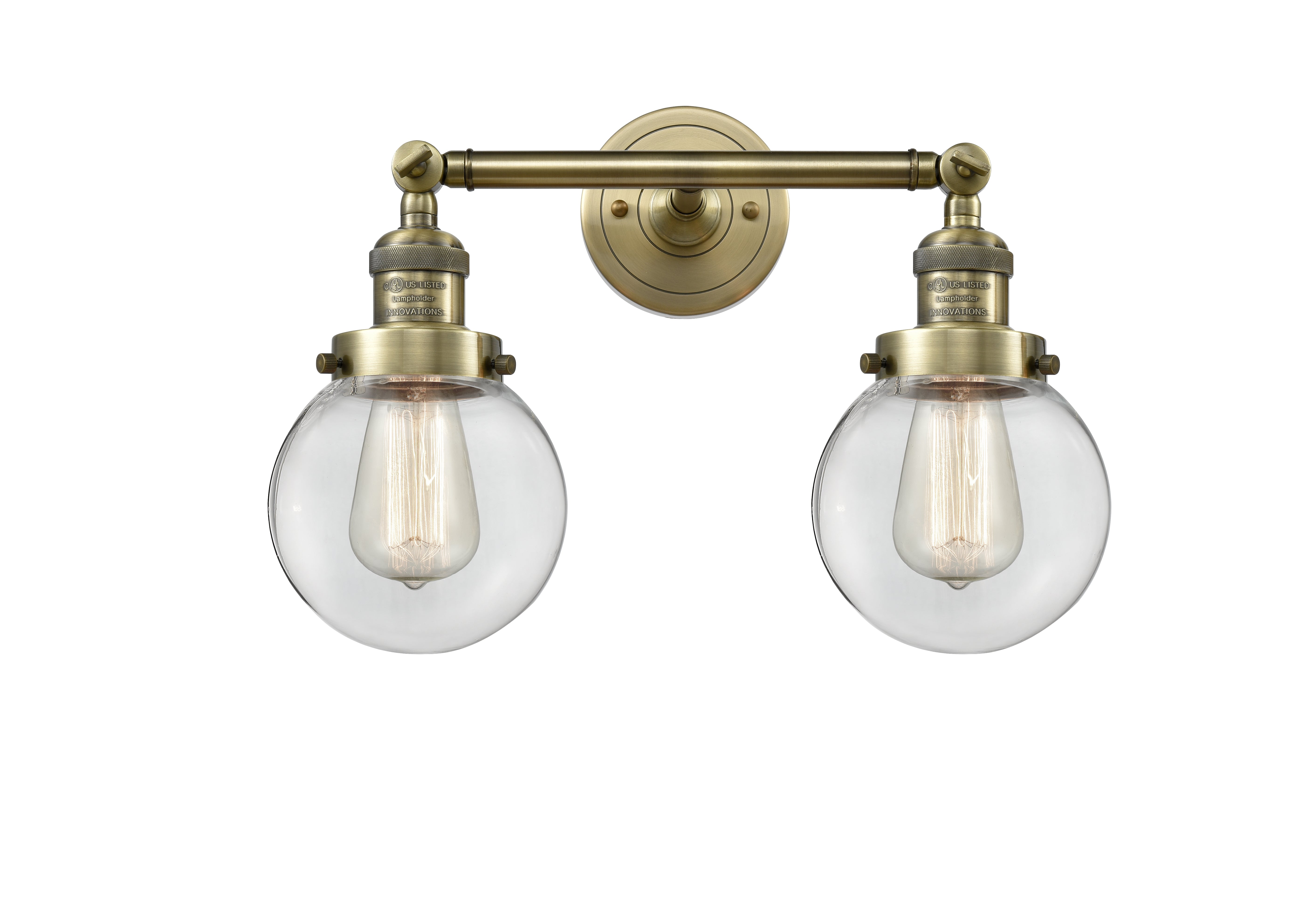 Franklin Restoration Bath Vanity Cast Brass