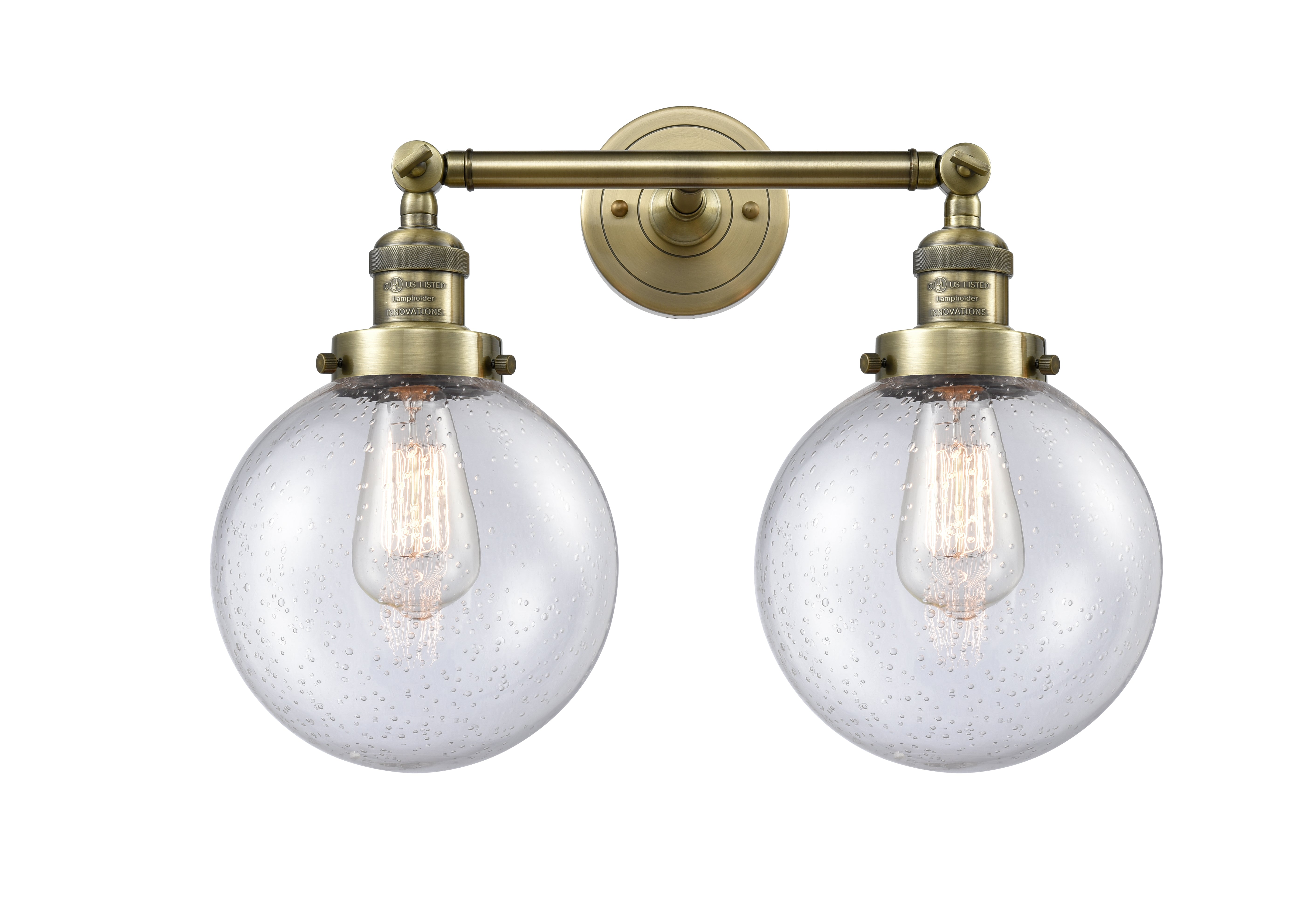 Franklin Restoration Bath Vanity Light Steel