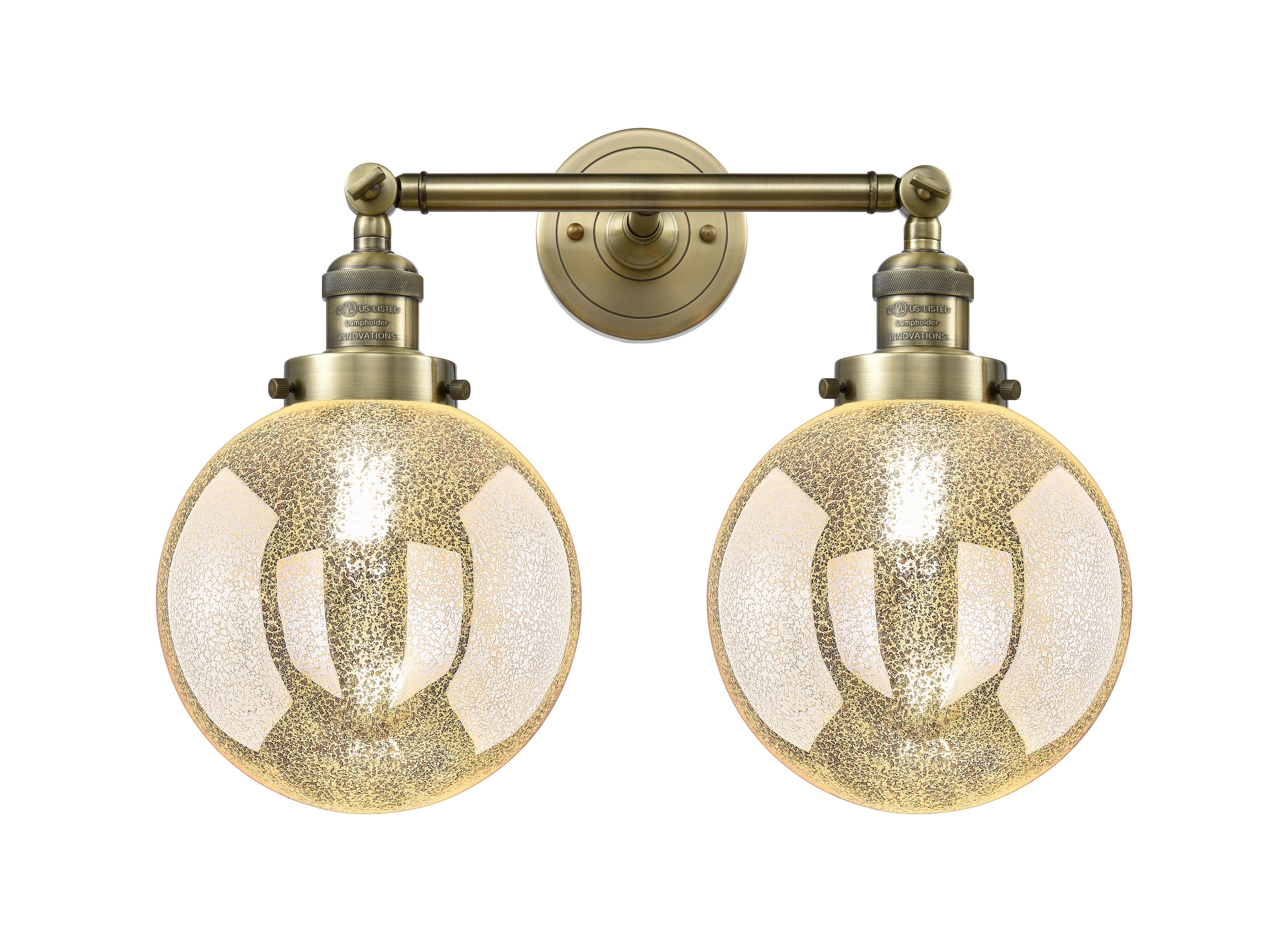 Franklin Restoration Bath Vanity Light Steel