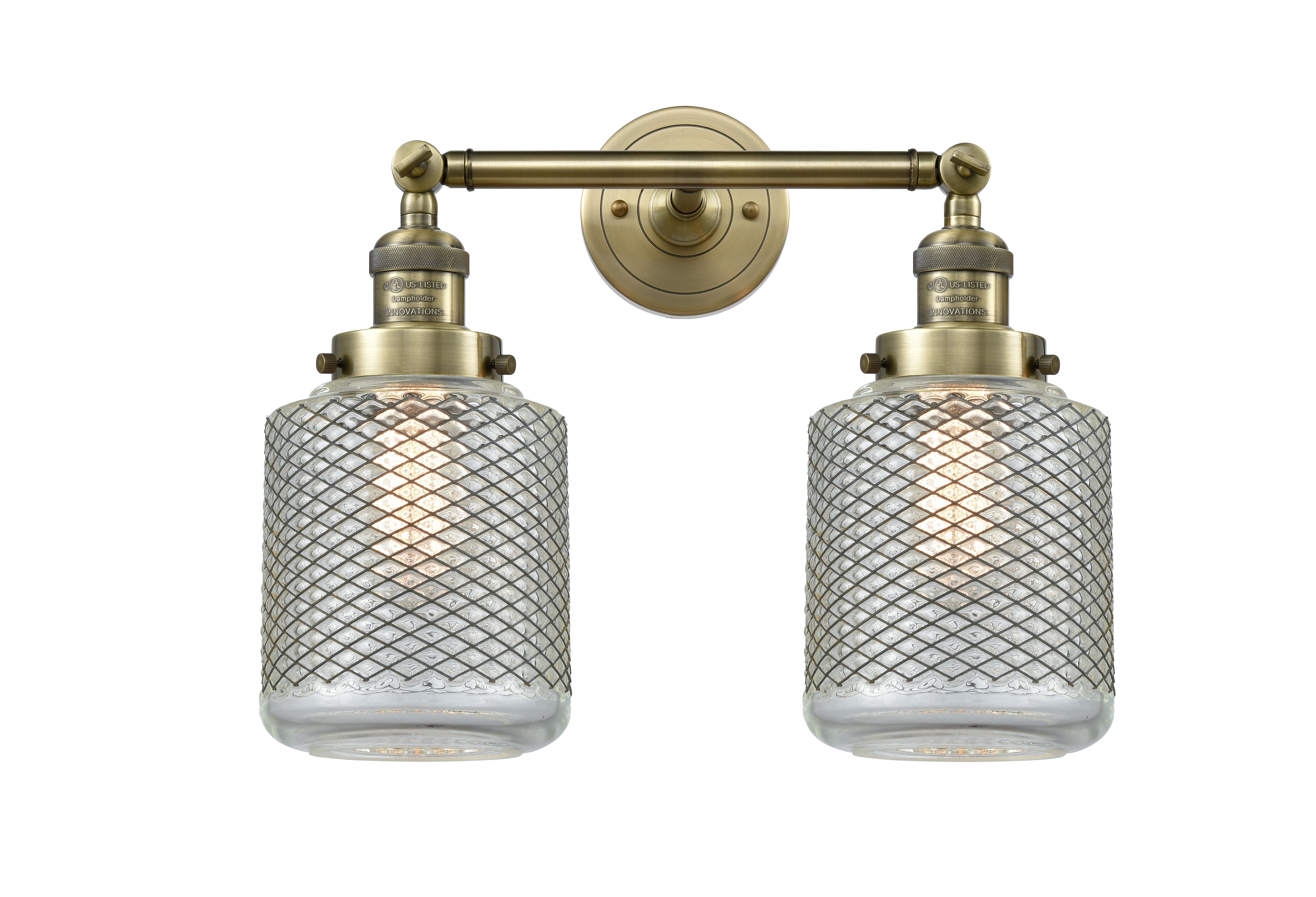 Franklin Restoration Bath Vanity Light Brass