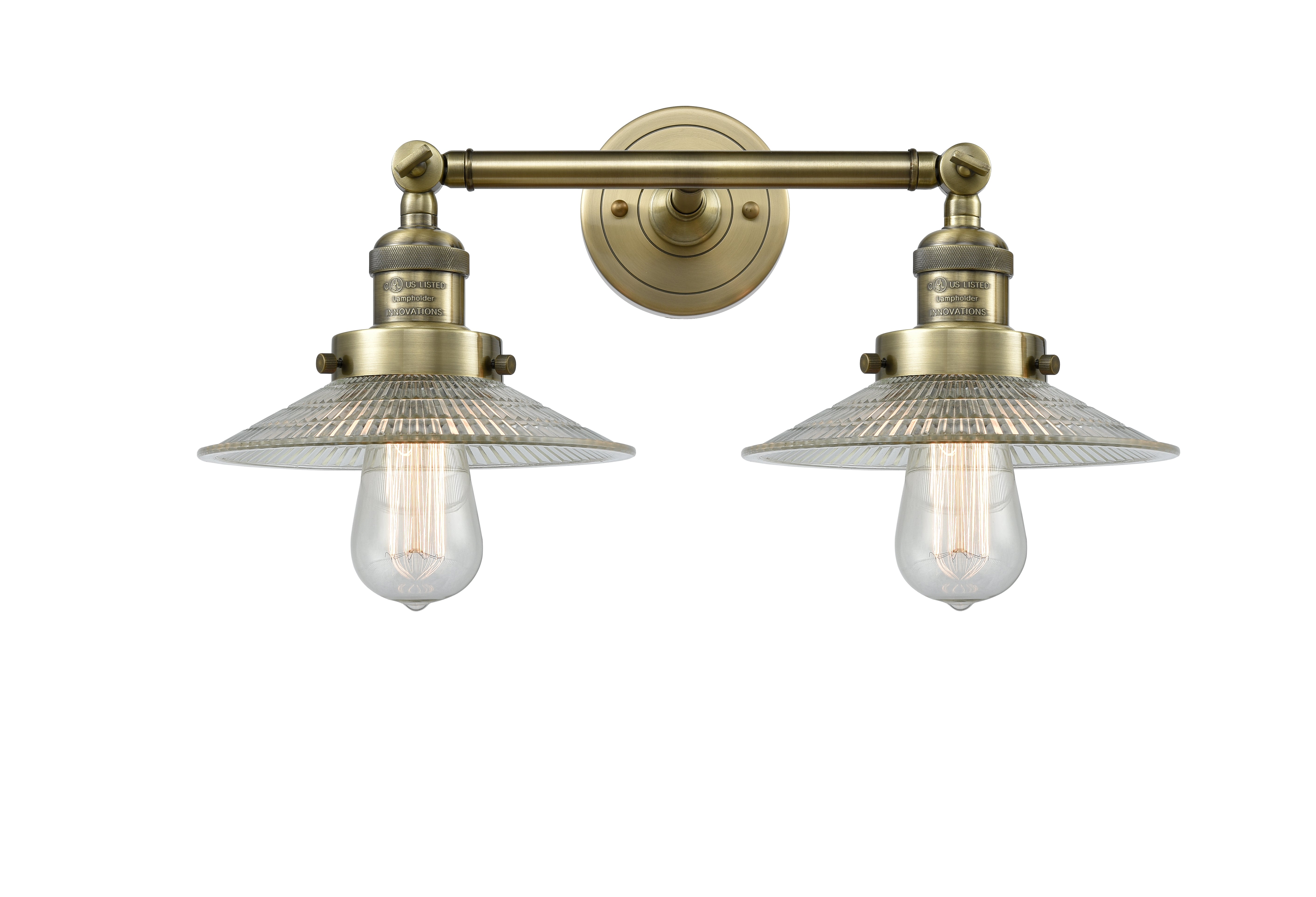 Franklin Restoration Bath Vanity Light 18 Inch
