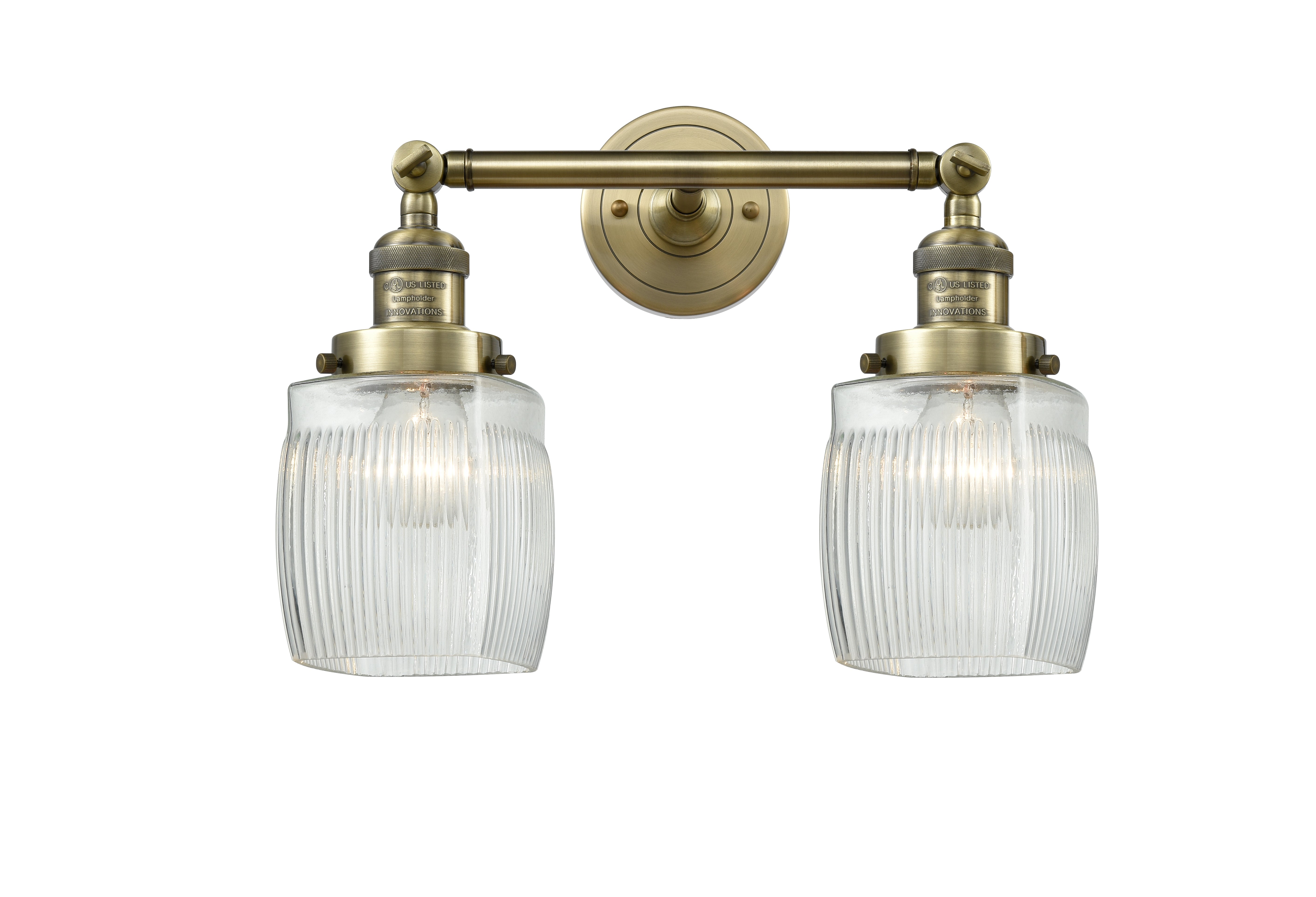 Franklin Restoration Vanity Heavy Cast Brass