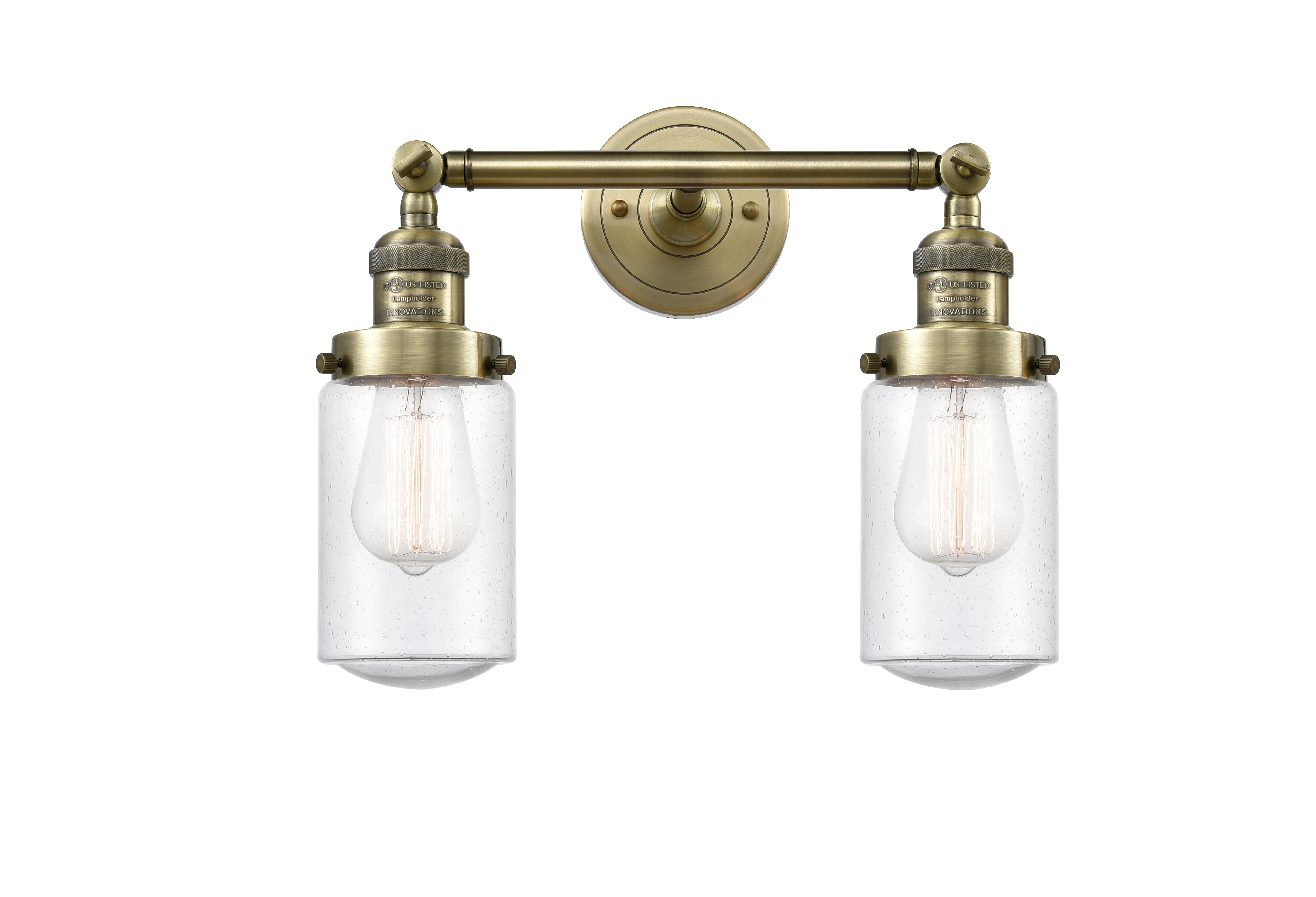 Franklin Restoration Bath Vanity Light Brass