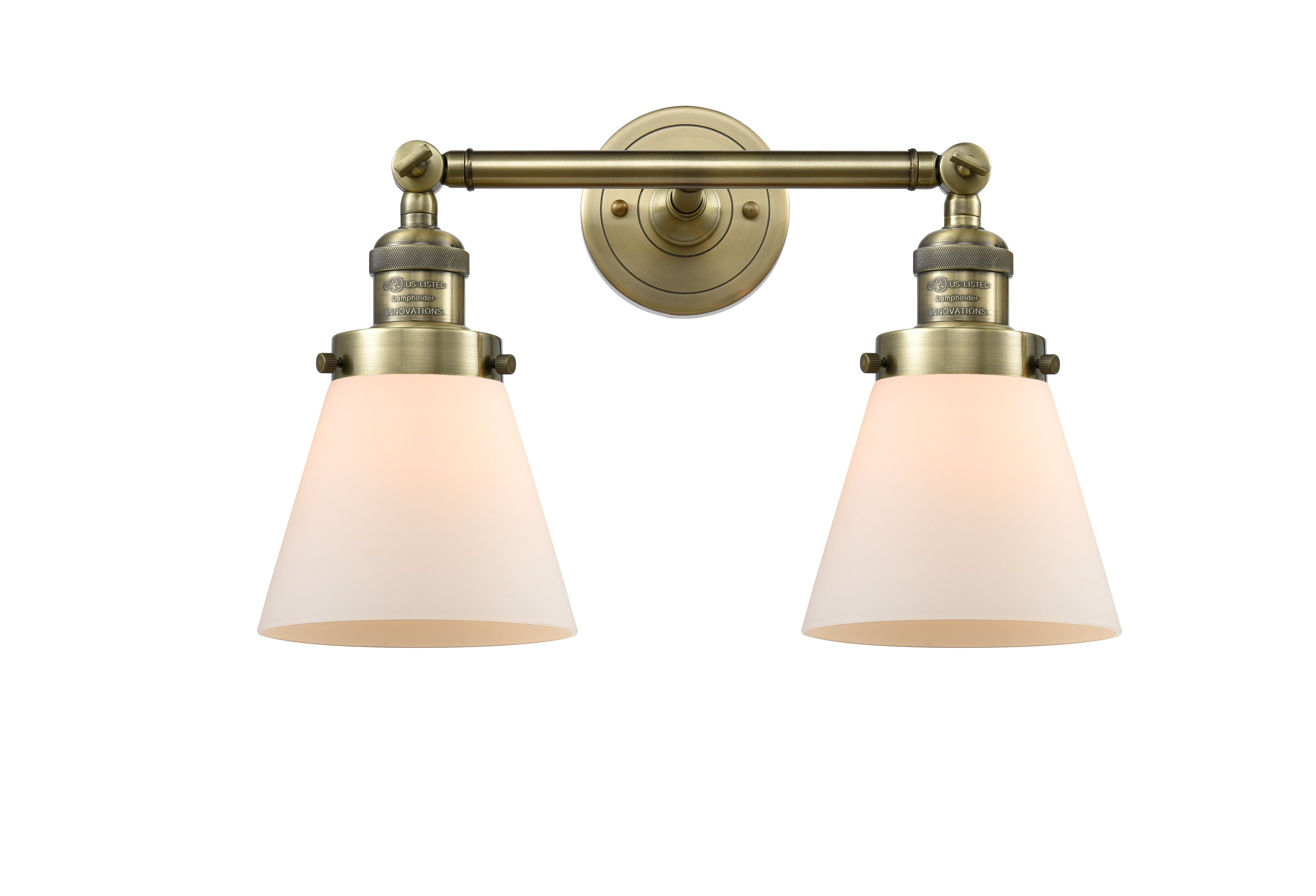 Franklin Restoration Bath Vanity Light Brass