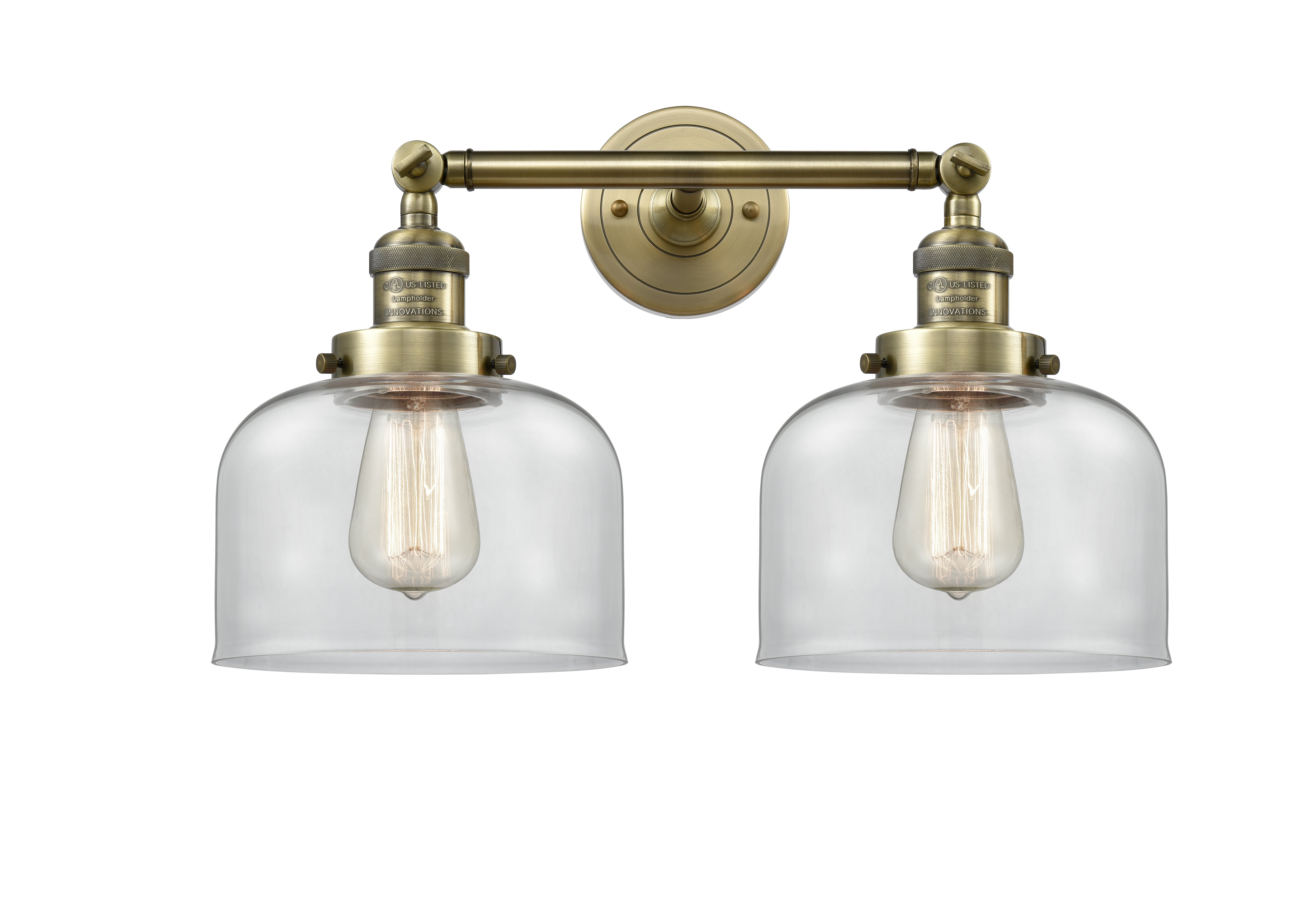 Franklin Restoration Bath Vanity Cast Brass