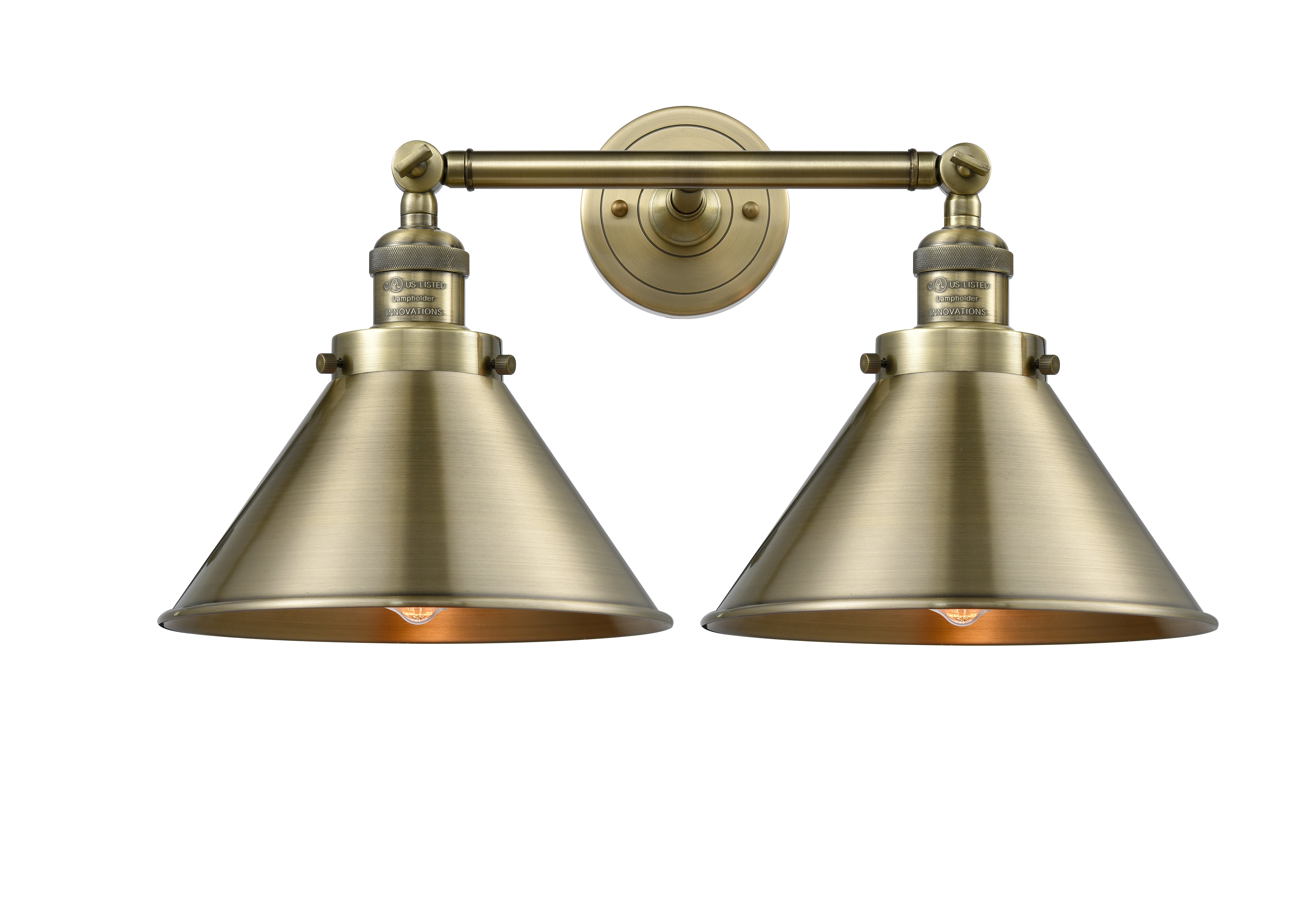 Franklin Restoration Bath Vanity Light Cast Brass