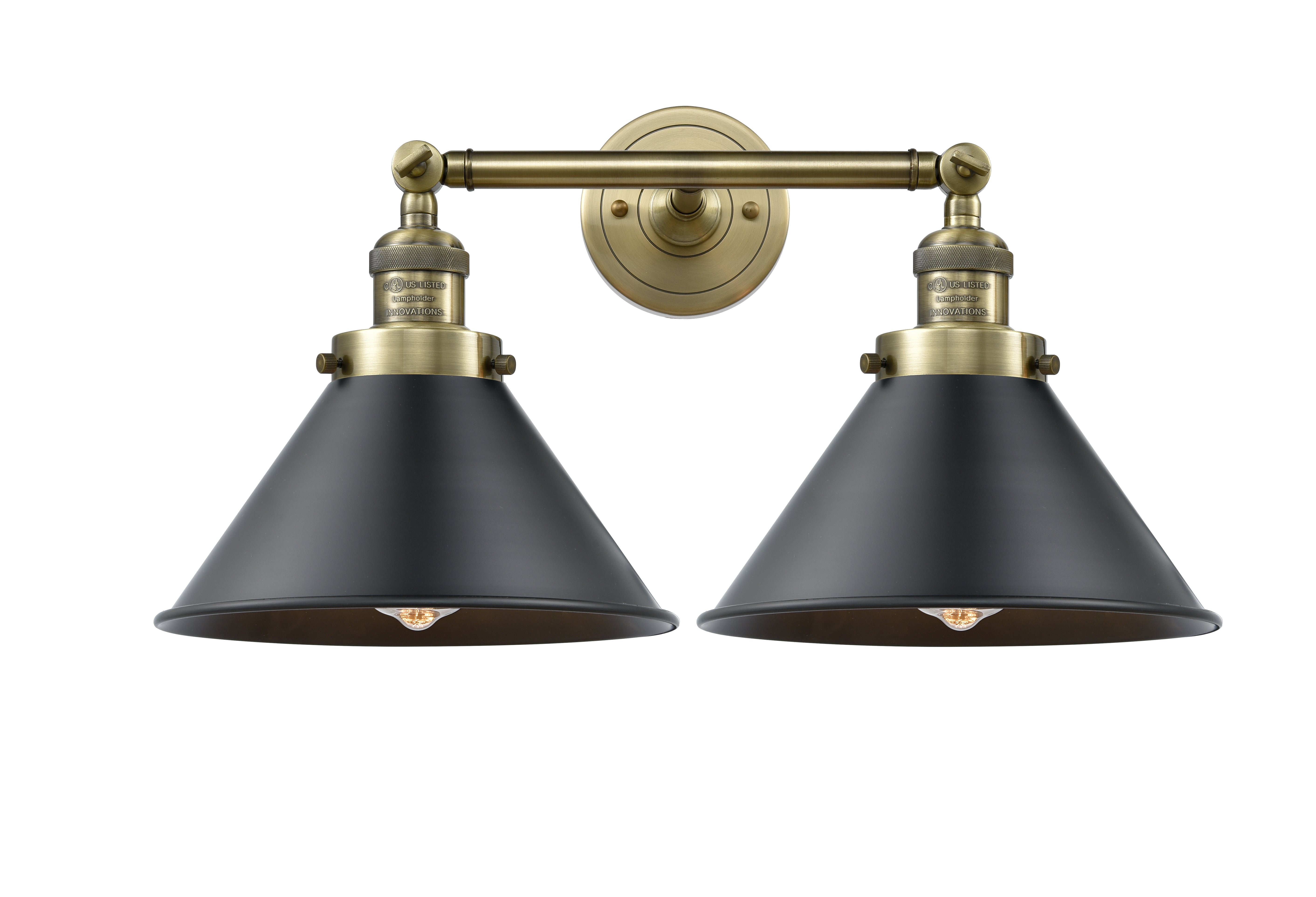 Franklin Restoration Bath Vanity Light Cast Brass