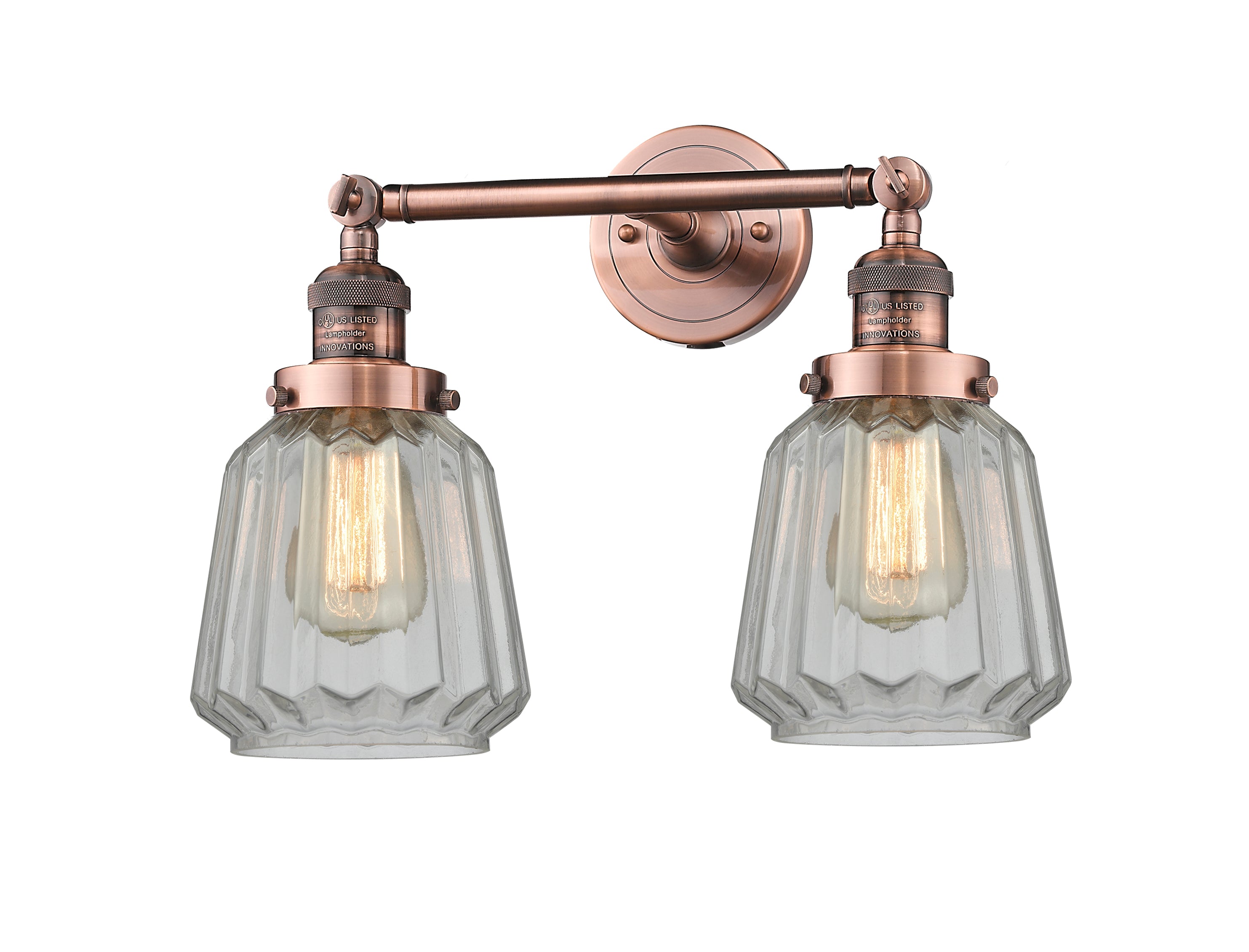 Franklin Restoration Bath Vanity Light Brass