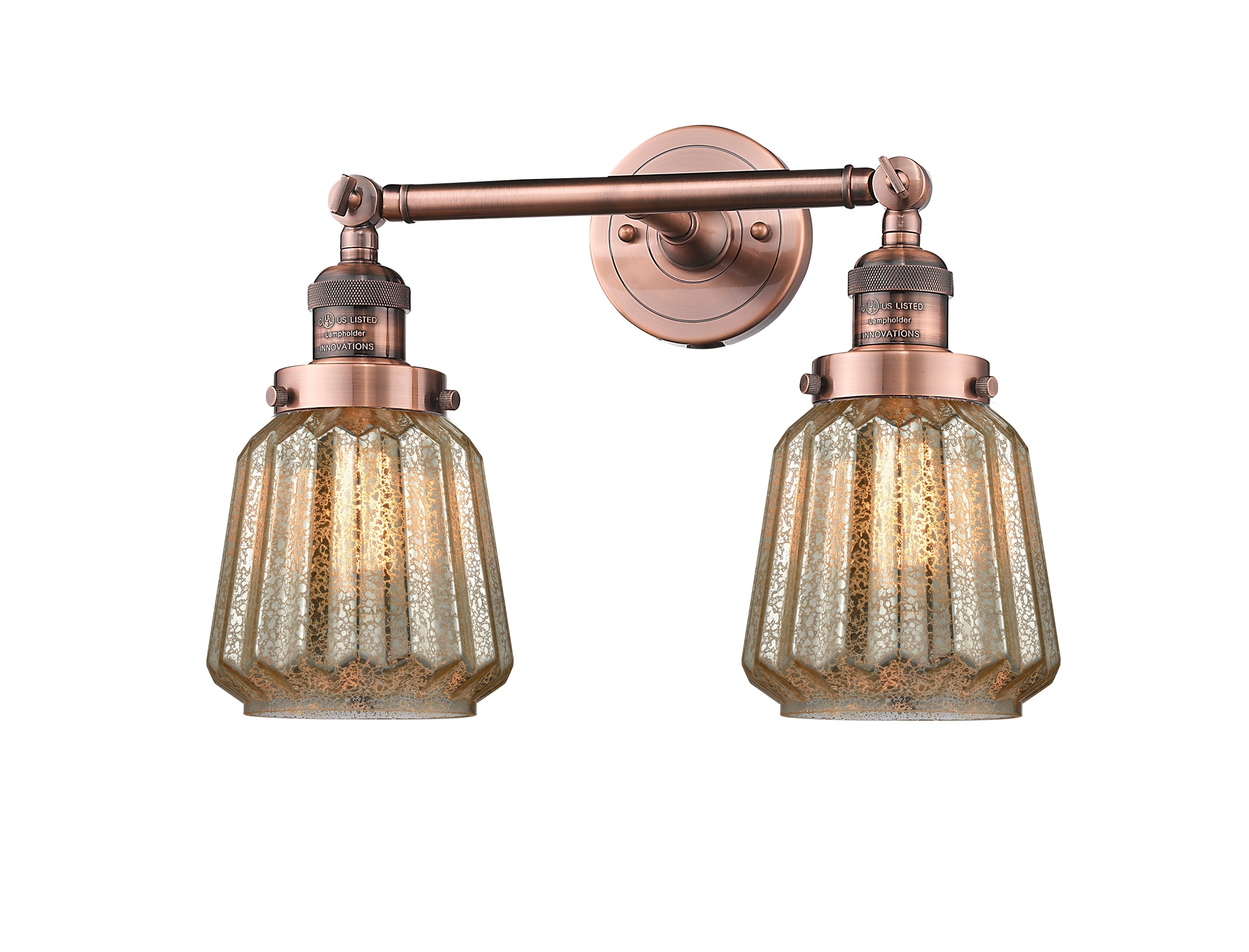 Franklin Restoration Bath Vanity Light Brass