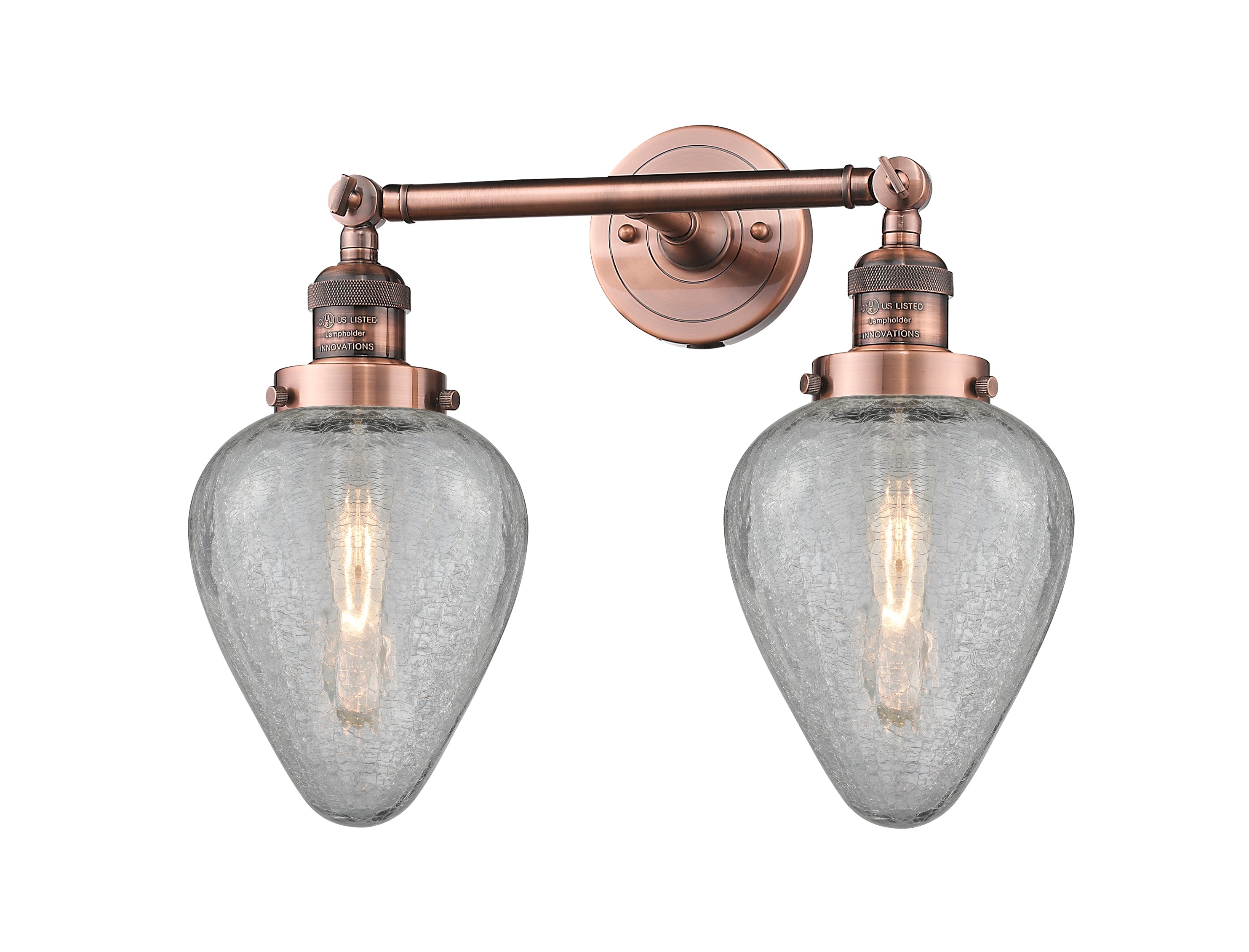 Franklin Restoration Bath Vanity Light Brass