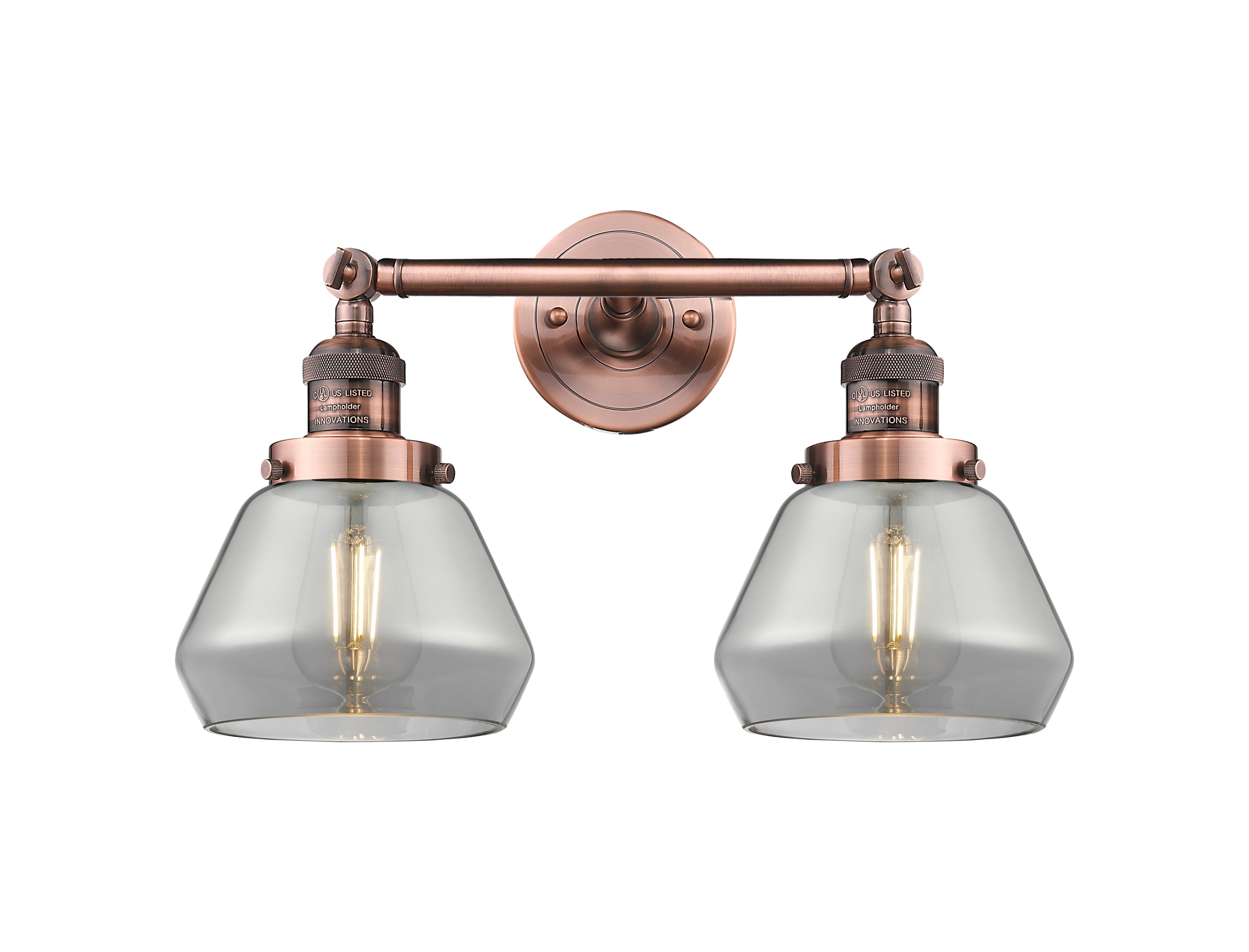 Franklin Restoration Bath Vanity Light Brass Finish