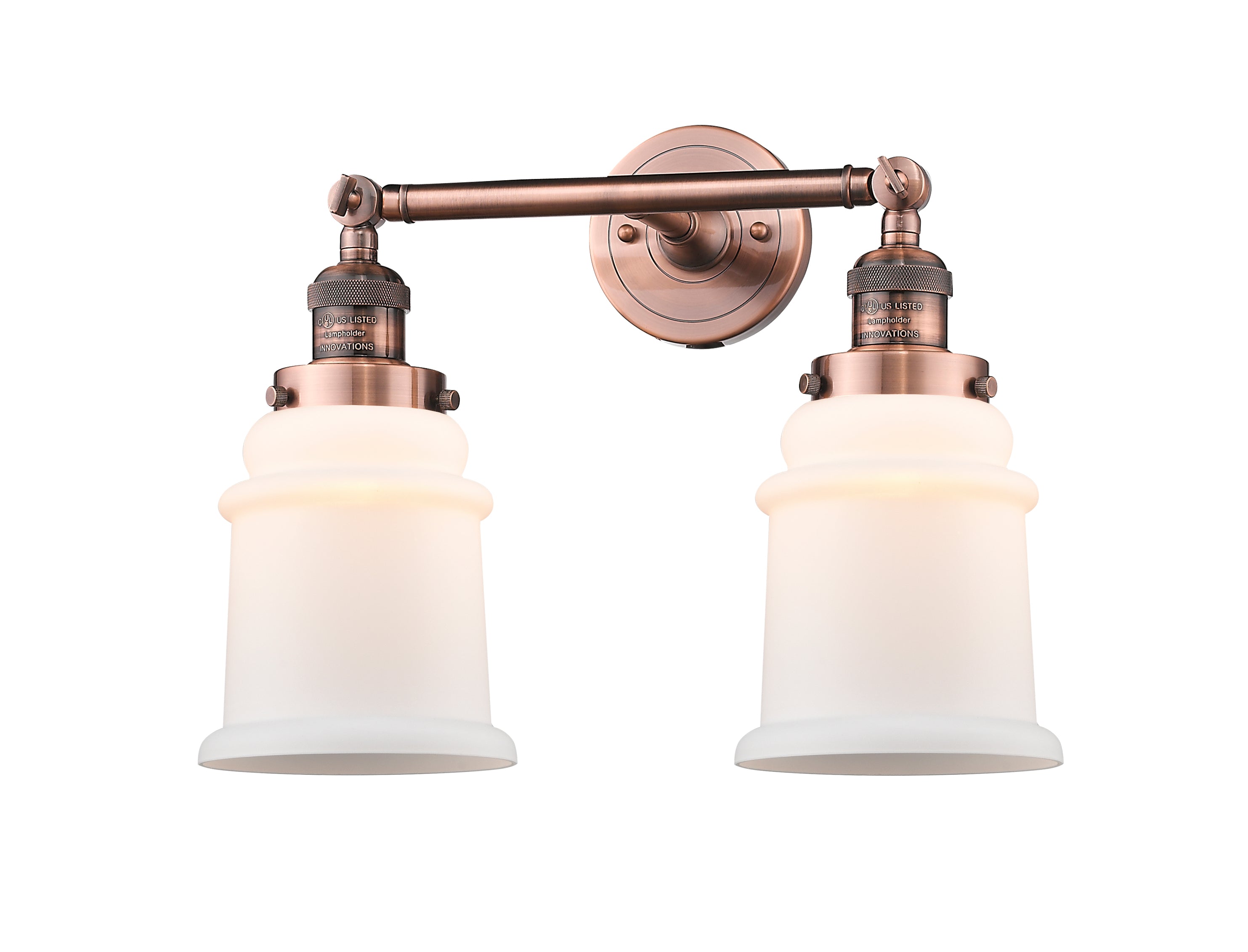 Franklin Restoration Bath Vanity Light Brass