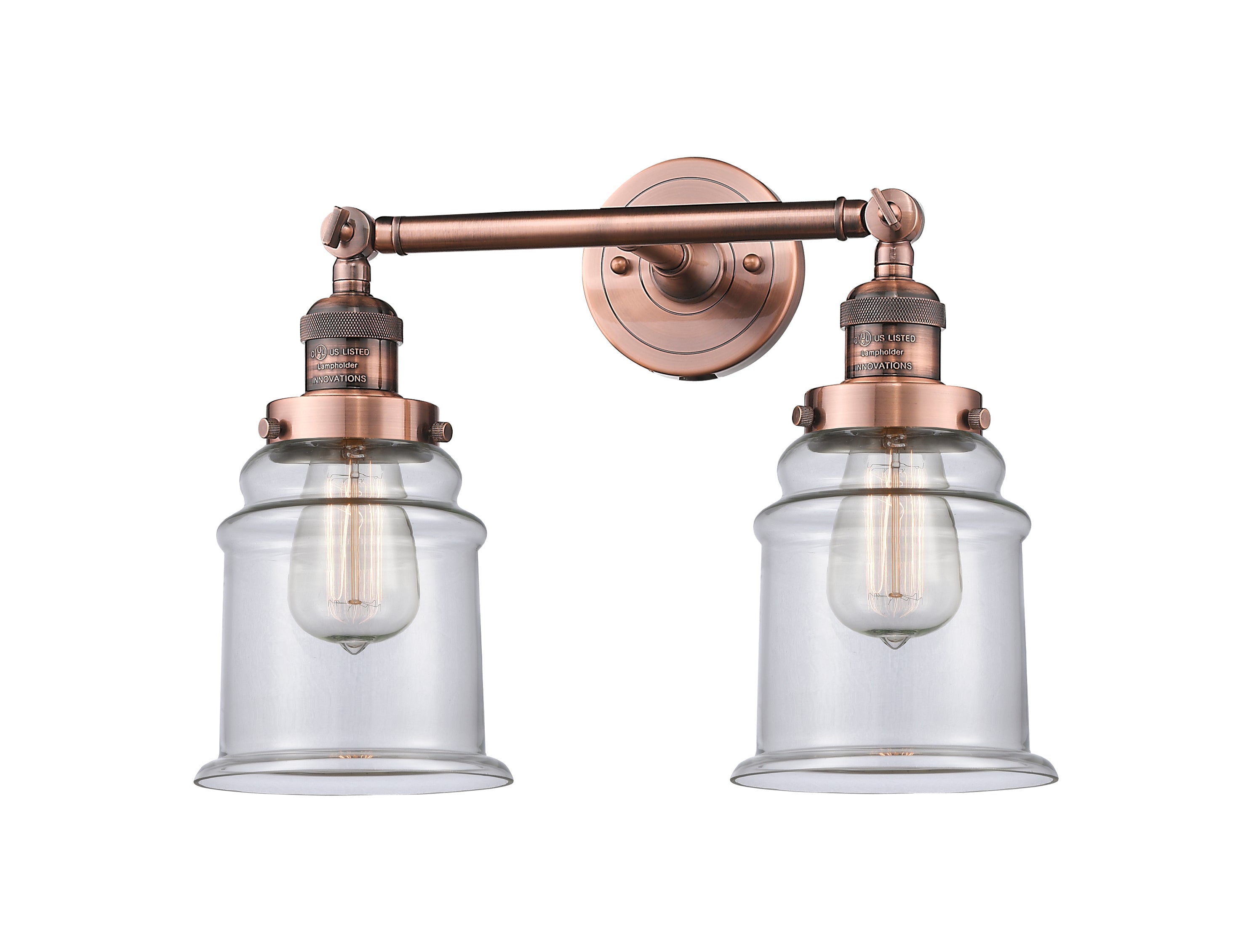 Franklin Restoration Bath Vanity Light Brass