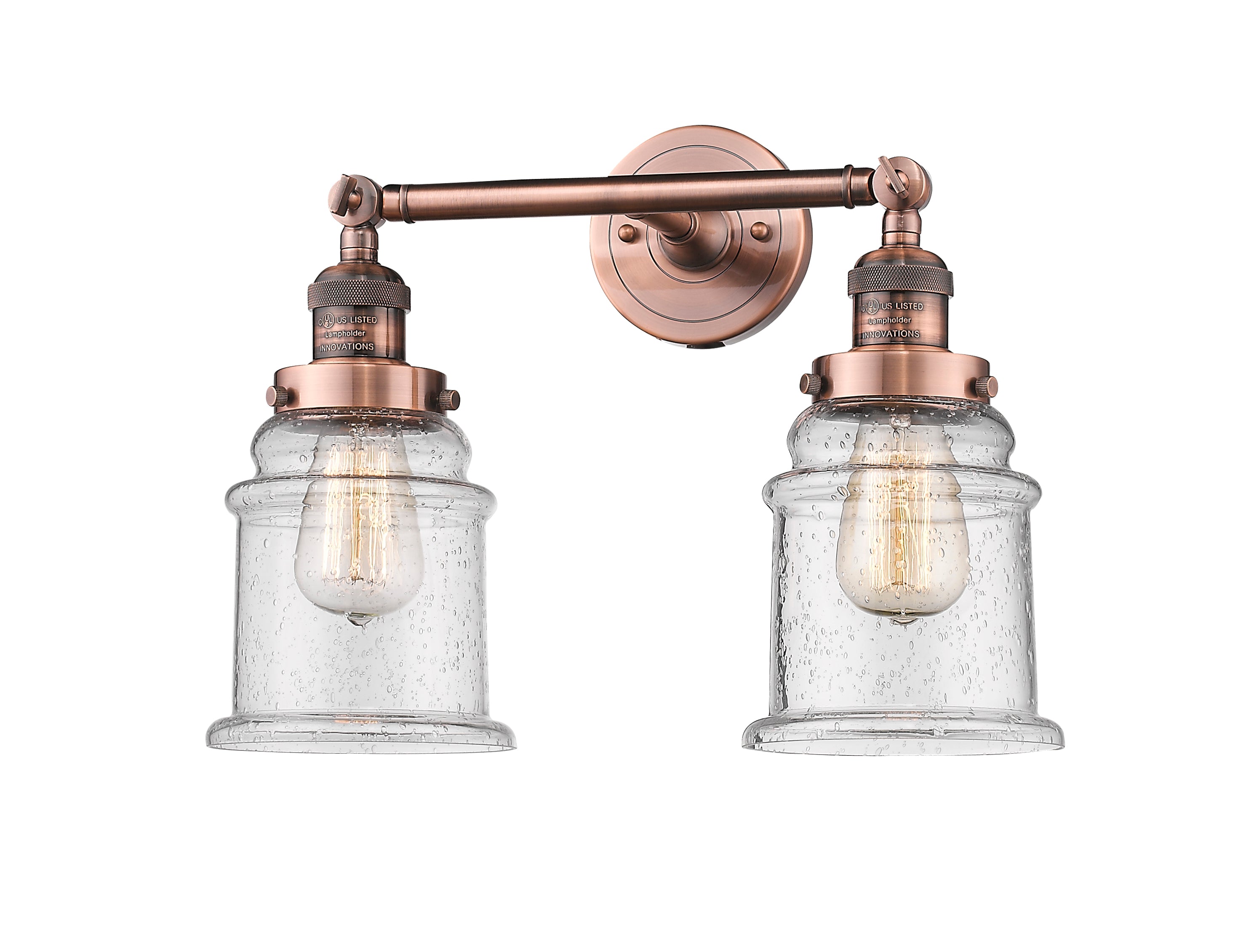 Franklin Restoration Bath Vanity Light Brass