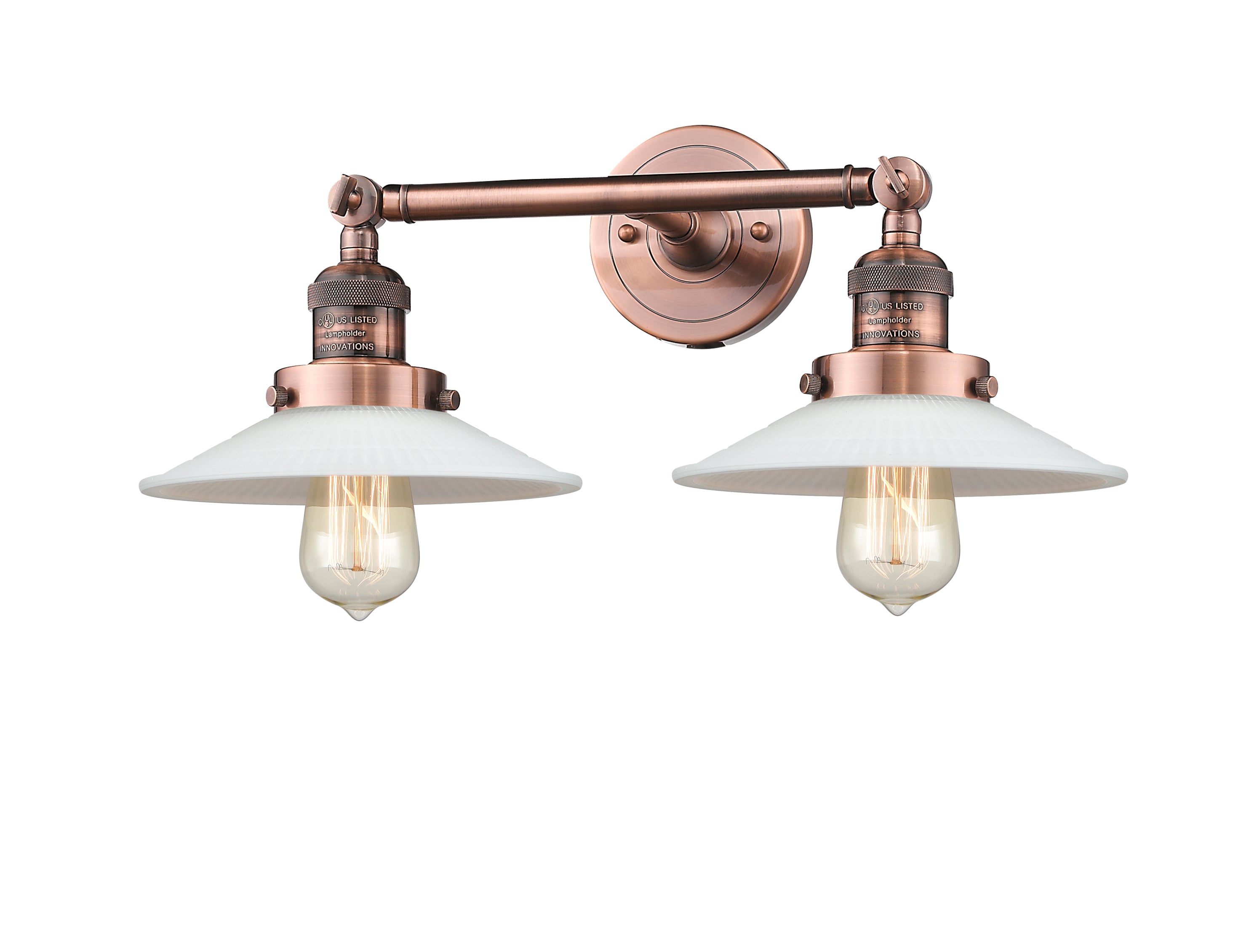 Franklin Restoration Bath Vanity Light 18 Inch