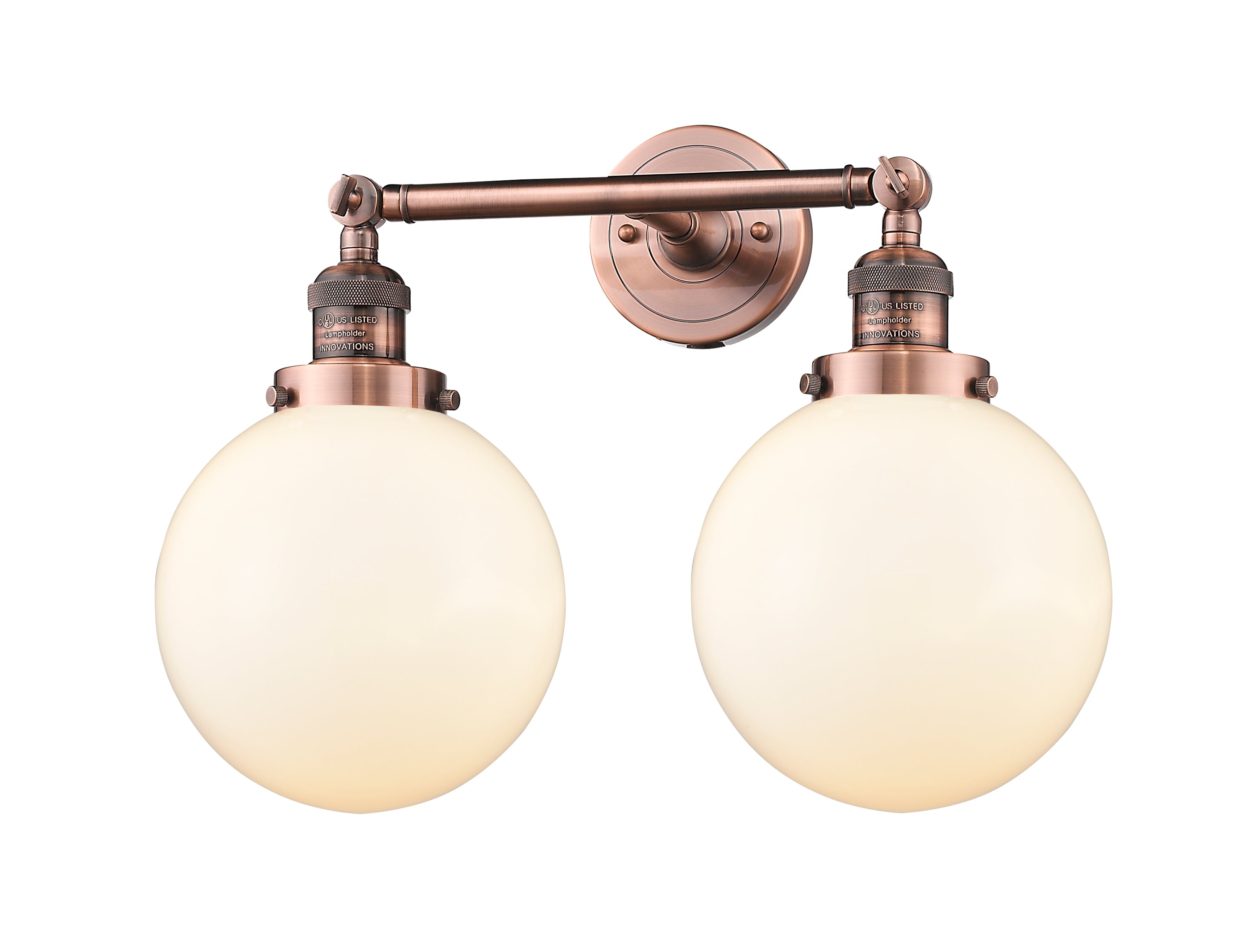 Franklin Restoration Bath Vanity Light Steel