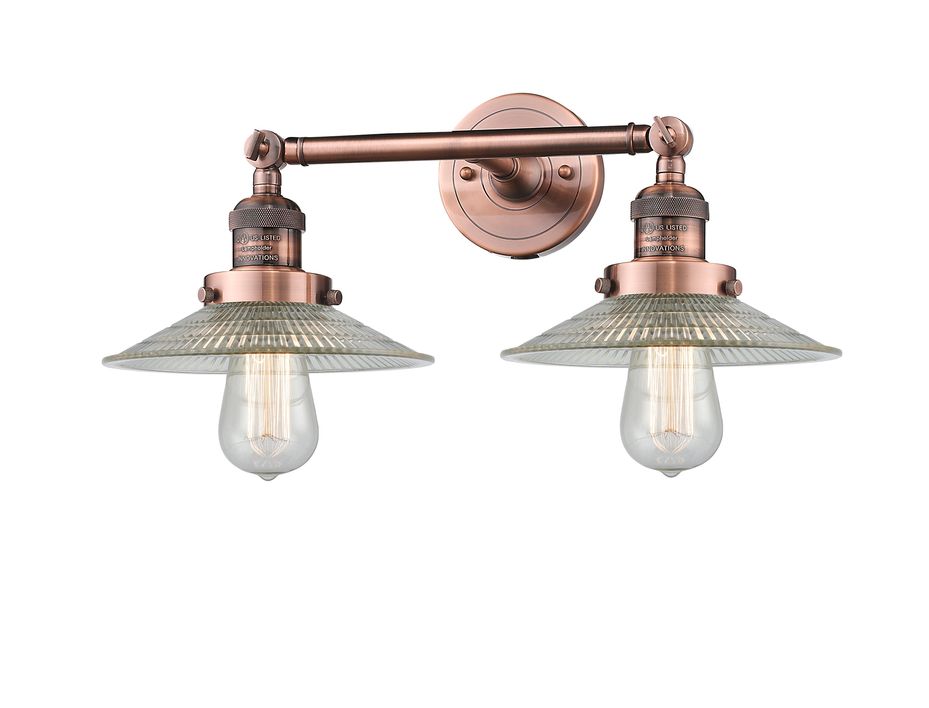 Franklin Restoration Bath Vanity Light 18 Inch
