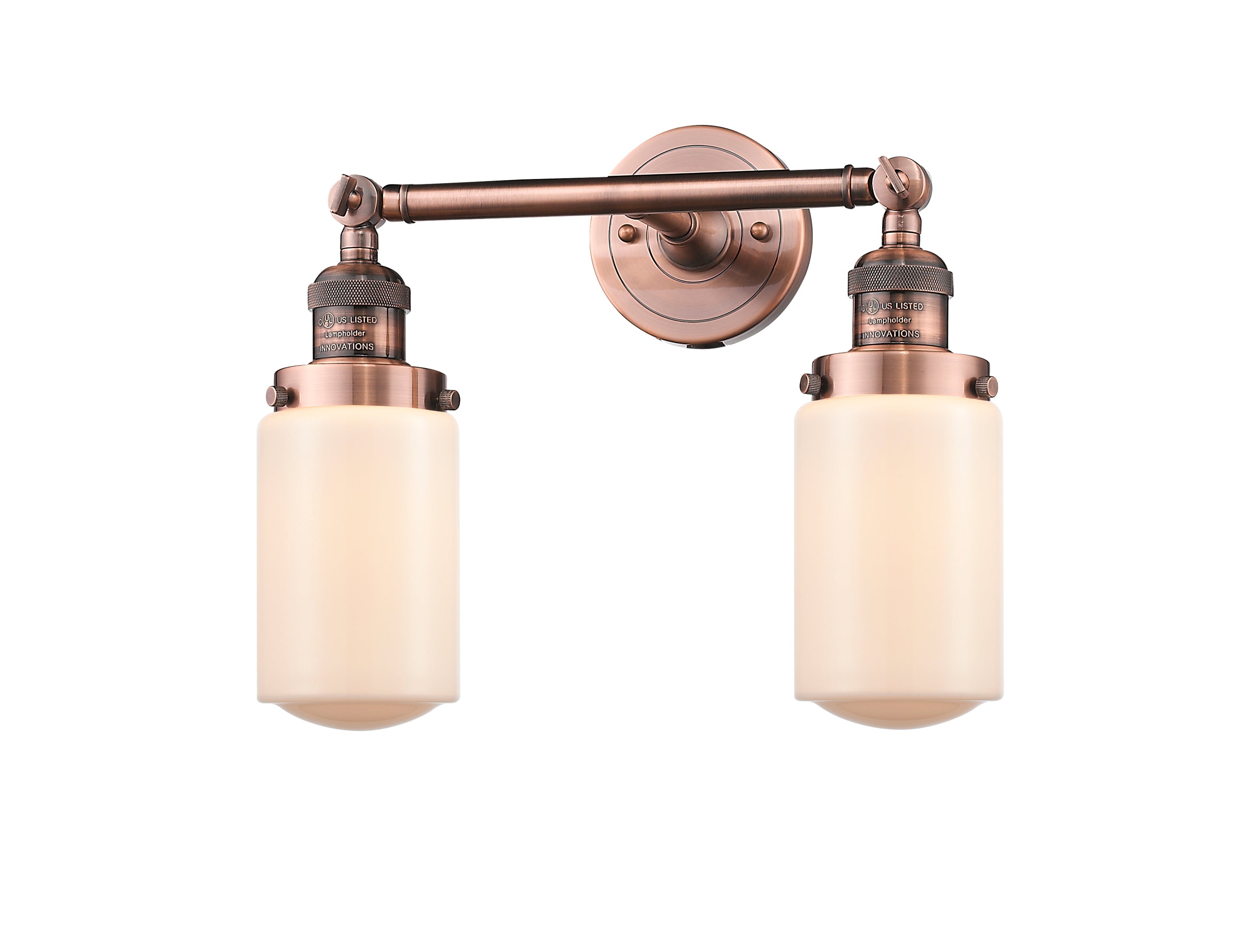 Franklin Restoration Bath Vanity Light Brass