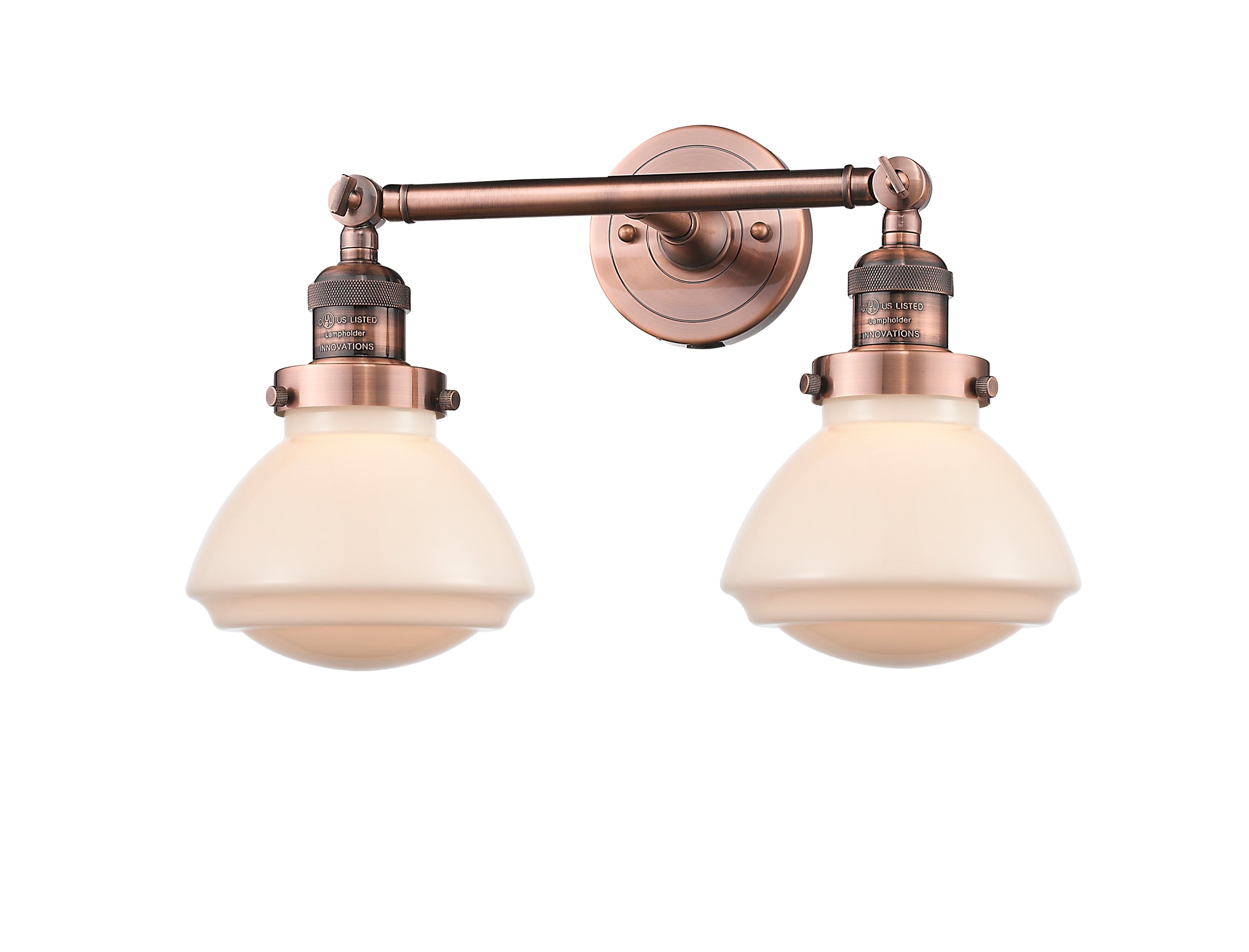Franklin Restoration Vanity Cast Brass